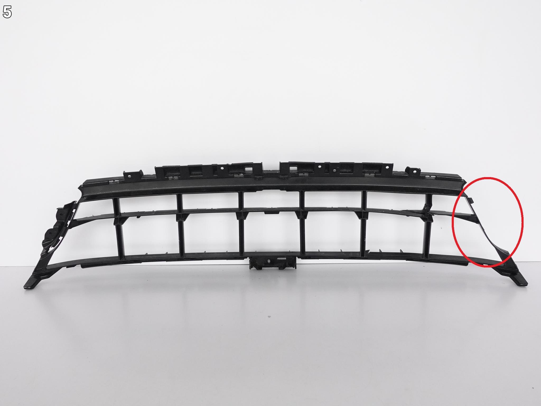 PORSCHE PANAMERA 971 SPORT 16- GRILL KRATKA PRZÓD PORSCHE PANAMERA 971 SPORT 16- GRILL KRATKA PRZÓD - obrazek 6