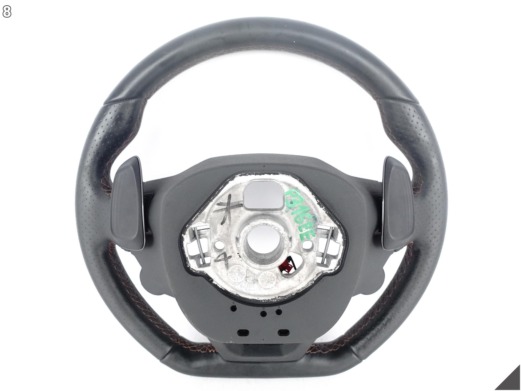 CUPRA LEON 5FA FORMENTOR 5FF KIEROWNICA WIELOFUNKCYJNA SKÓRA ŁOPATKI XEY CUPRA LEON 5FA FORMENTOR 5FF KIEROWNICA WIELOFUNKCYJNA SKÓRA ŁOPATKI XEY - obrazek 9