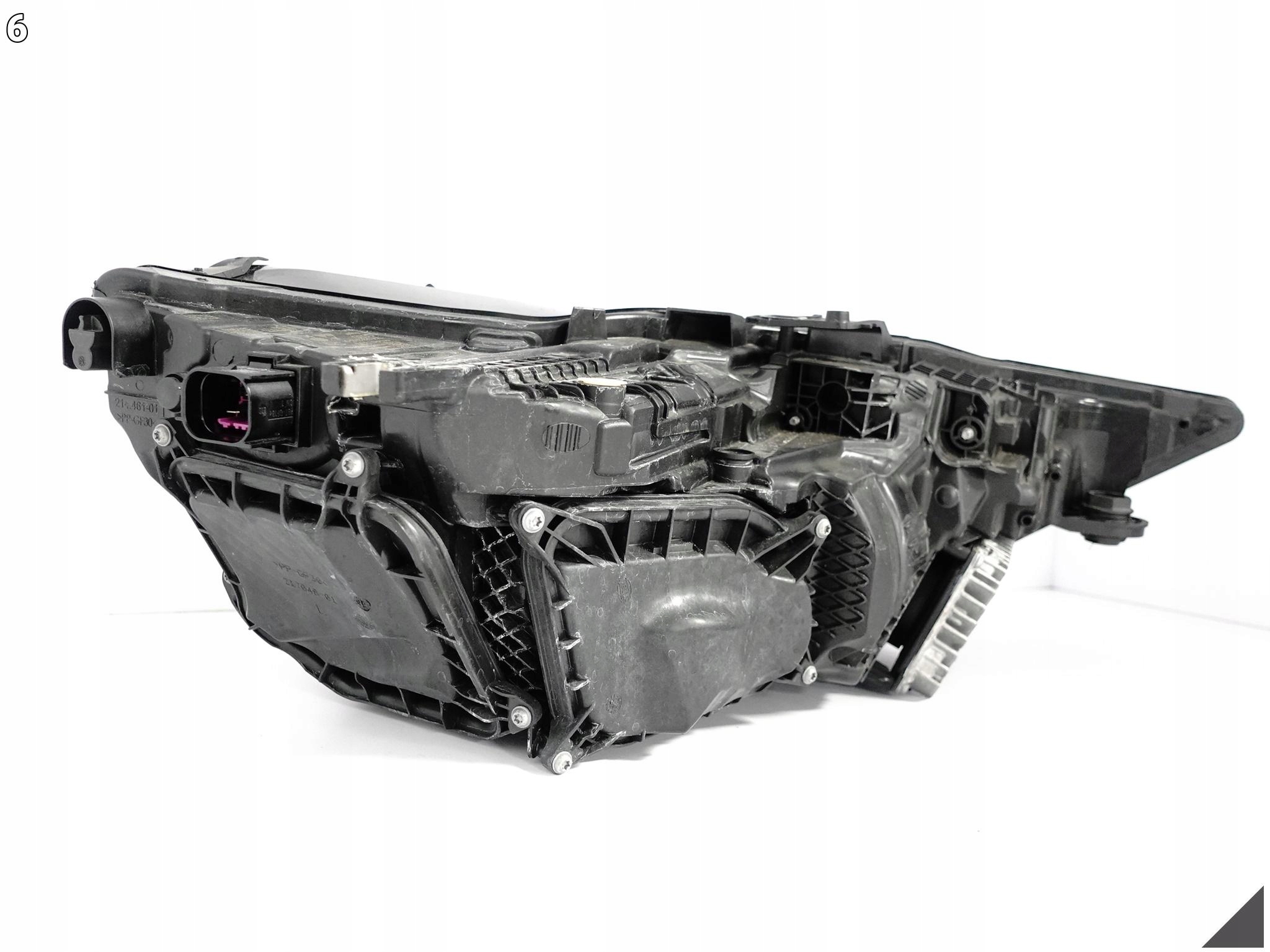 AUDI A6 S6 C8 4K0 18- LAMPA MATRIX FULL LED LEWA PRZÓD EUROPA *035* USZKODZ AUDI A6 S6 C8 4K0 18- LAMPA MATRIX FULL LED LEWA PRZÓD EUROPA *035* USZKODZ - obrazek 7