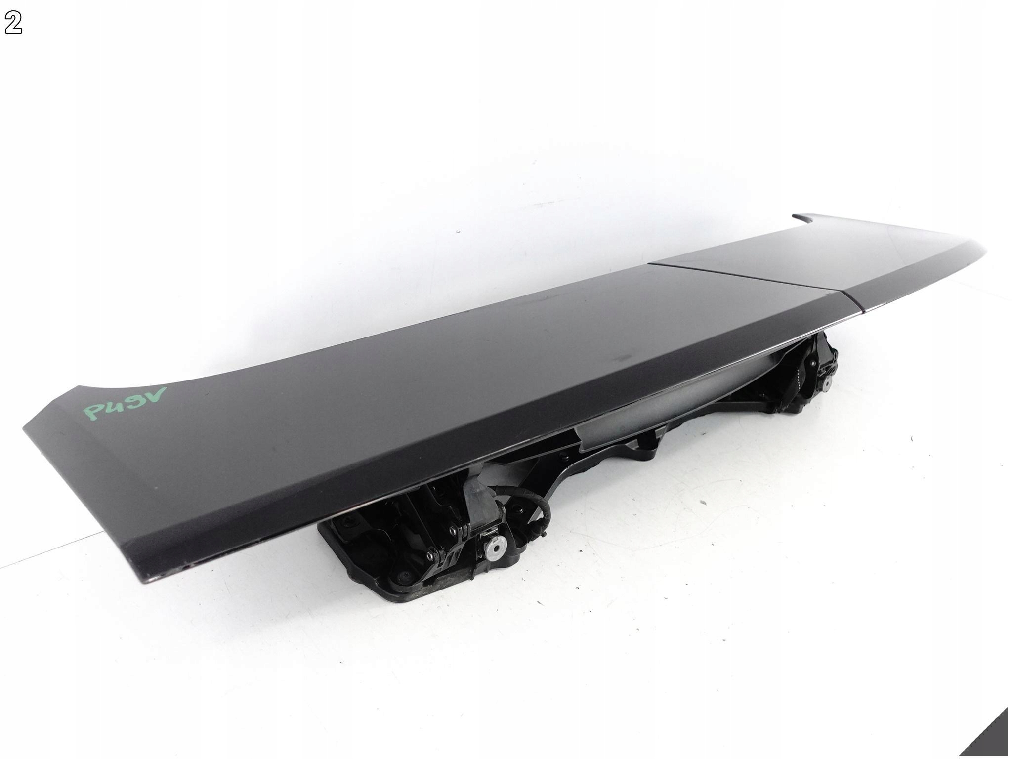 PORSCHE PANAMERA 971 TURBO KLAPA MECHANIZM NAPĘD SPOILER LOTKA SKRZYDŁO TYŁ PORSCHE PANAMERA 971 TURBO KLAPA MECHANIZM NAPĘD SPOILER LOTKA SKRZYDŁO TYŁ - obrazek 3