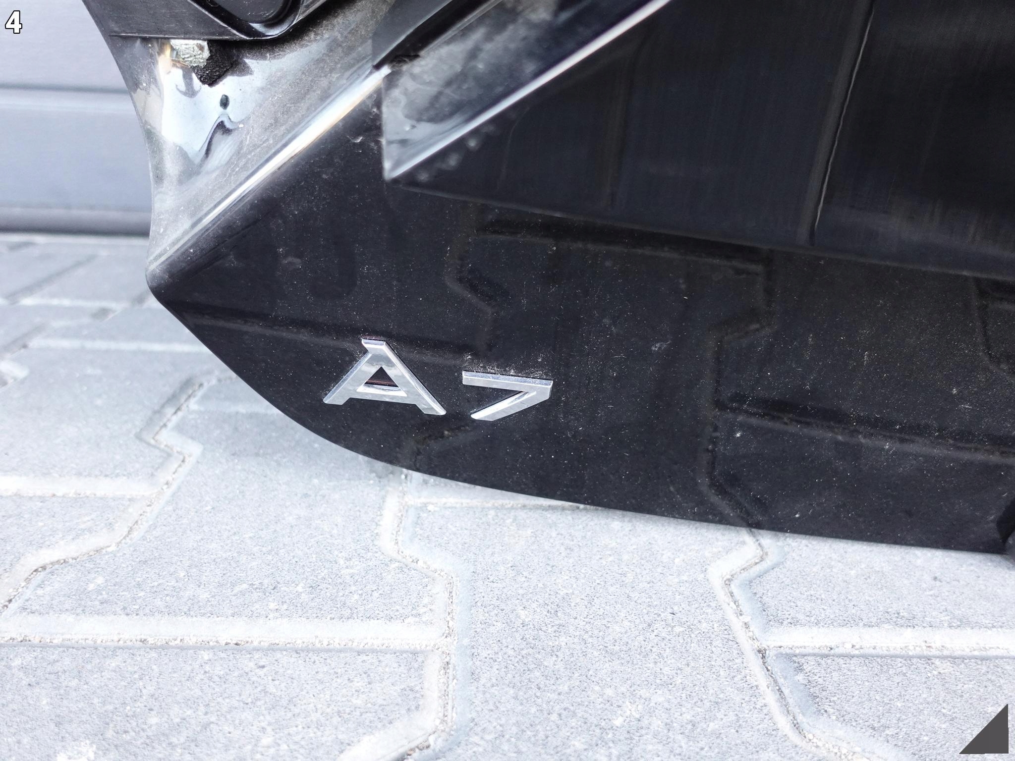 AUDI A7 S7 4G8 LIFT 14-18 KLAPA POKRYWA BAGAŻNIKA+SZYBA+LOTKA KOLOR:A2A2 AUDI A7 S7 4G8 LIFT 14-18 KLAPA POKRYWA BAGAŻNIKA+SZYBA+LOTKA KOLOR:A2A2 - obrazek 5