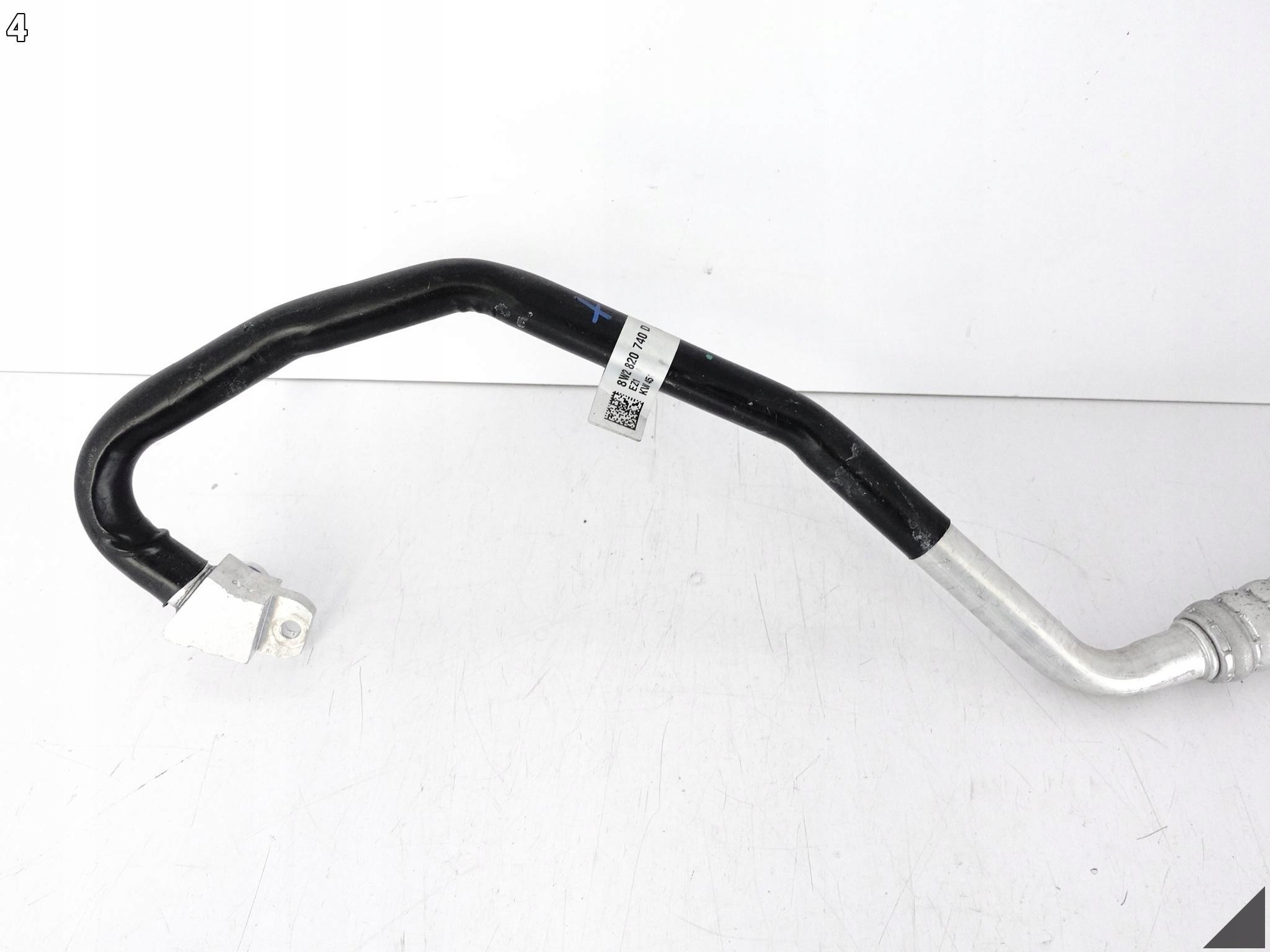 AUDI A5 F5 8W6 A4 8W0 B9 15- WĄŻ PRZEWÓD KLIMATYZACJI 8W2820740D 35 TFSI UK AUDI A5 F5 8W6 A4 8W0 B9 15- WĄŻ PRZEWÓD KLIMATYZACJI 8W2820740D 35 TFSI UK - obrazek 5
