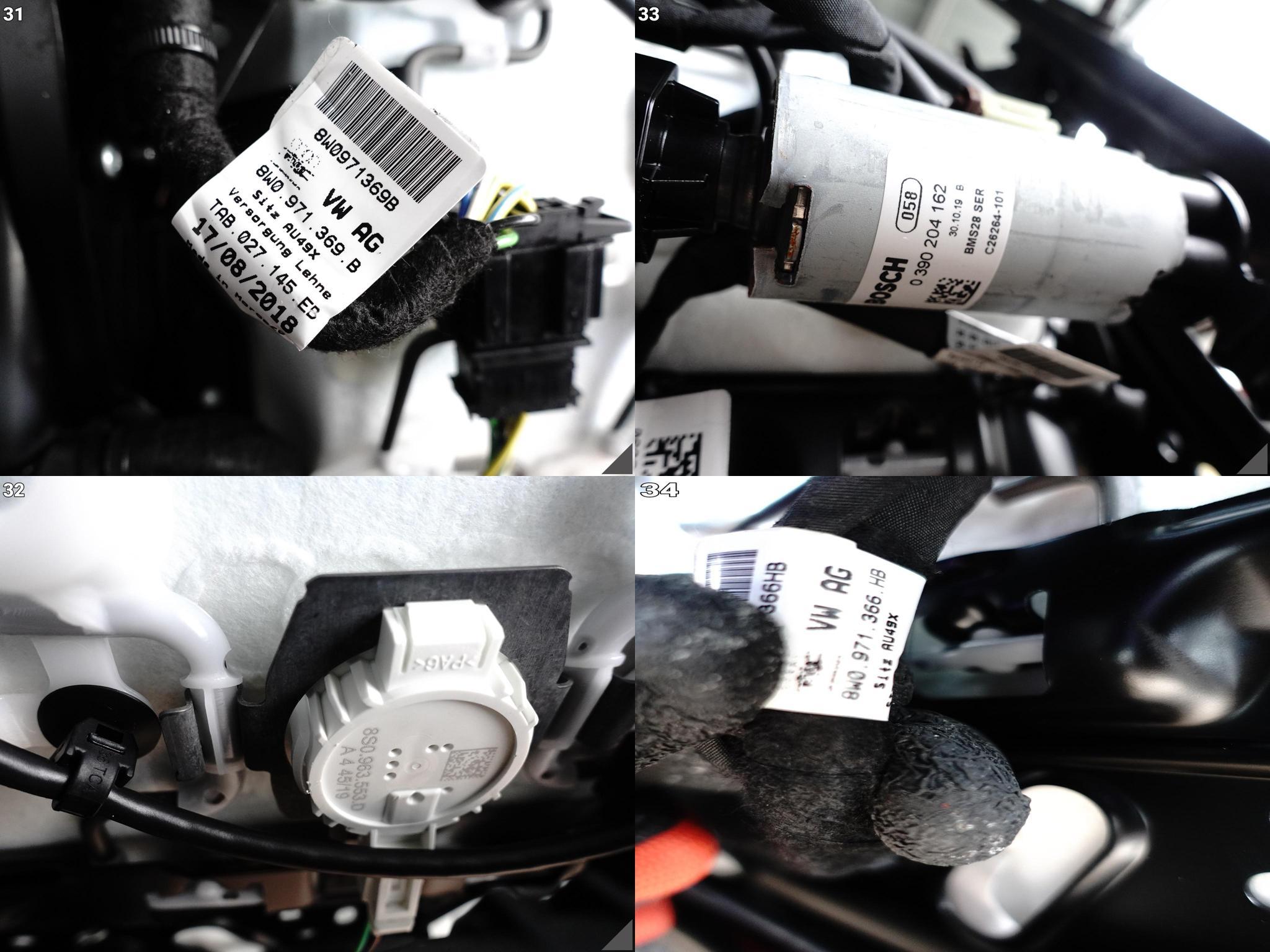 AUDI A5 S-LINE 8W6 8W8 F5 B9 SPORTBACK 16- KOMPLET FOTELI NUGATBRAUN UK AUDI A5 S-LINE 8W6 8W8 F5 B9 SPORTBACK 16- KOMPLET FOTELI NUGATBRAUN UK - obrazek 11