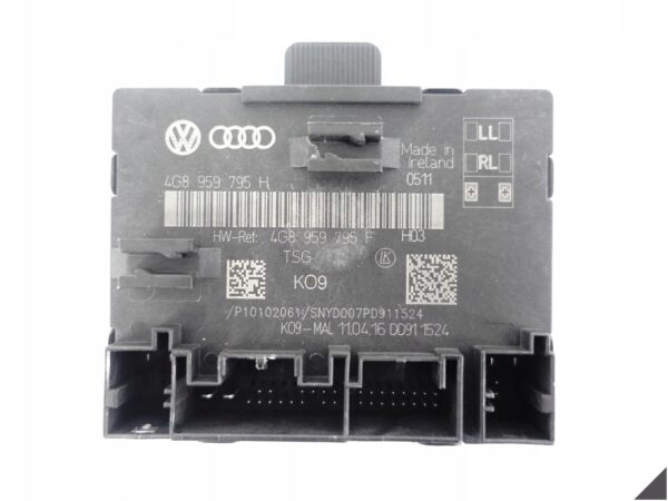 AUDI RS7 S7 A7 4G8 RS6 S6 A6 4G0 14-18 LIFT MODUŁ STEROWNIK DRZWI TYŁ L = P