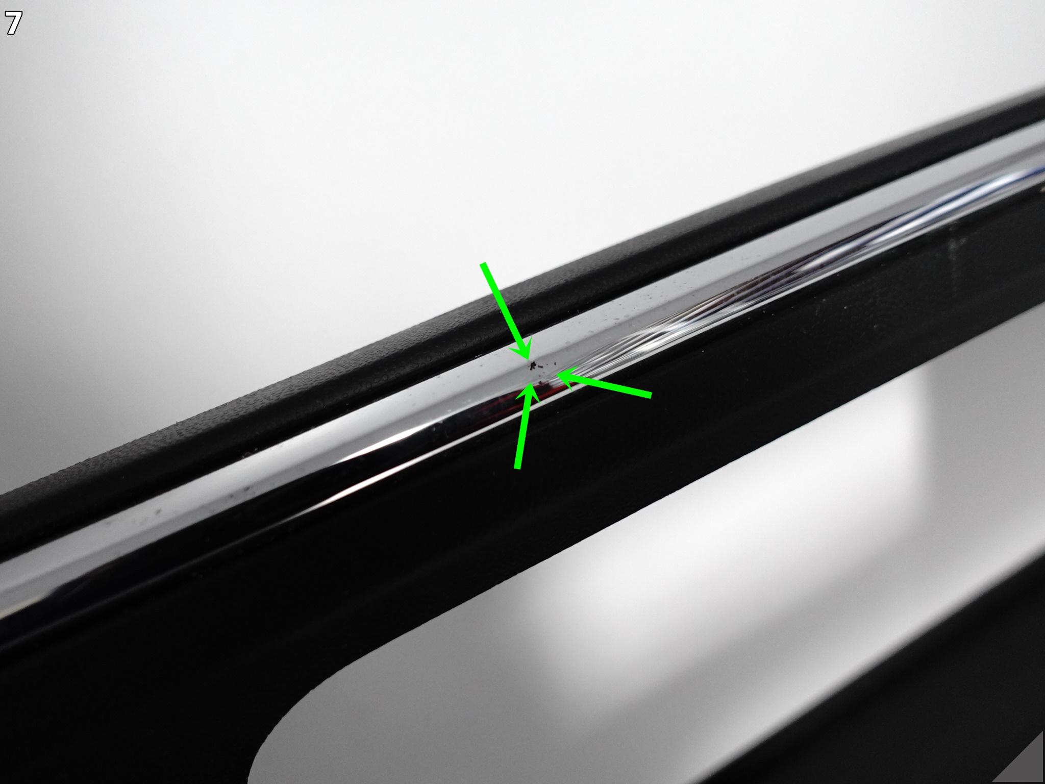 VW GOLF 8 VIII 5H0 5H6 LIFT 24- DYFUZOR SPOILER DOKŁADKA W ZDERZAK TYŁ VW GOLF 8 VIII 5H0 5H6 LIFT 24- DYFUZOR SPOILER DOKŁADKA W ZDERZAK TYŁ - obrazek 8