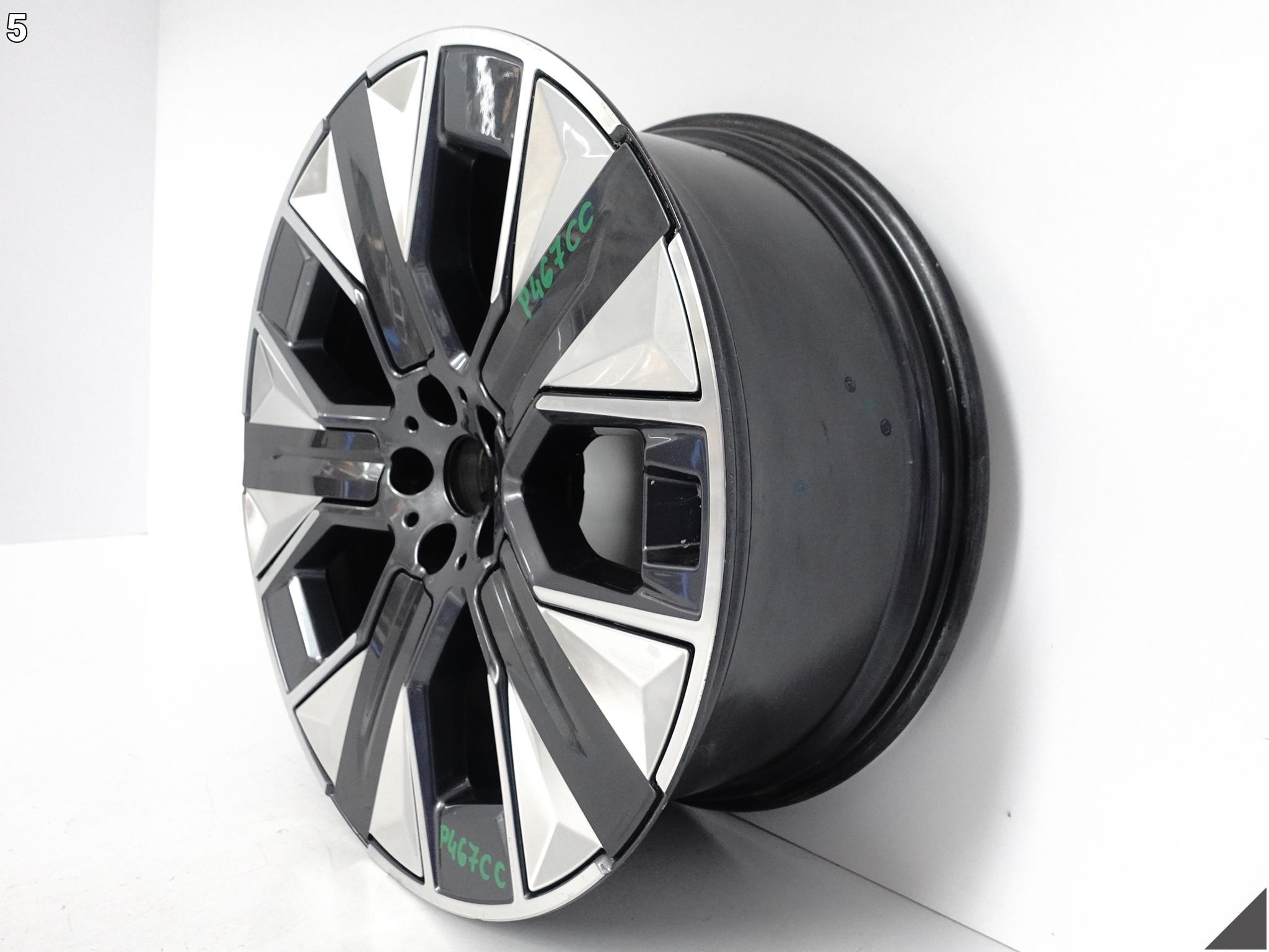 BMW IX I20 M60 AERODYNAMIK M-PAKIET FELGA ALUFELGA 9Jx21 ET36 USZKODZONA BMW IX I20 M60 AERODYNAMIK M-PAKIET FELGA ALUFELGA 9Jx21 ET36 USZKODZONA - obrazek 6