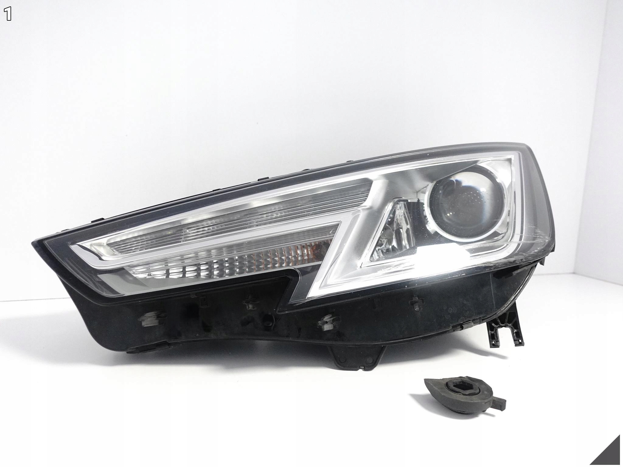 AUDI A4 S4 8W0 B9 15-19 LAMPA XENON+LED LEWA PRZÓD EUROPA *8W0941005* AUDI A4 S4 8W0 B9 15-19 LAMPA XENON+LED LEWA PRZÓD EUROPA *8W0941005* - obrazek 2