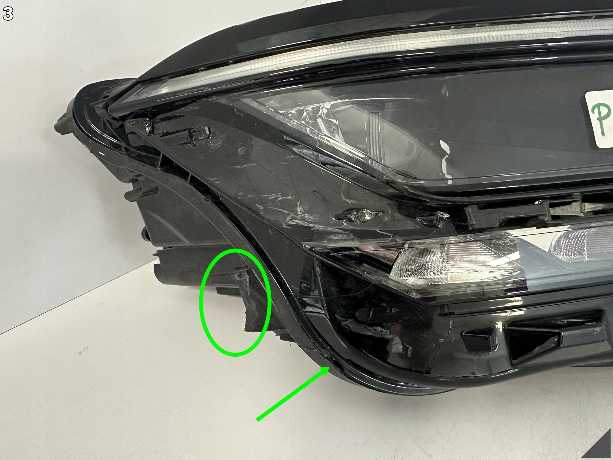 VW TOUAREG III 760 761 CR7 18- LAMPA MATRIX FULL LED PRAWA PRZÓD 761941082A VW TOUAREG III 760 761 CR7 18- LAMPA MATRIX FULL LED PRAWA PRZÓD 761941082A - obrazek 4