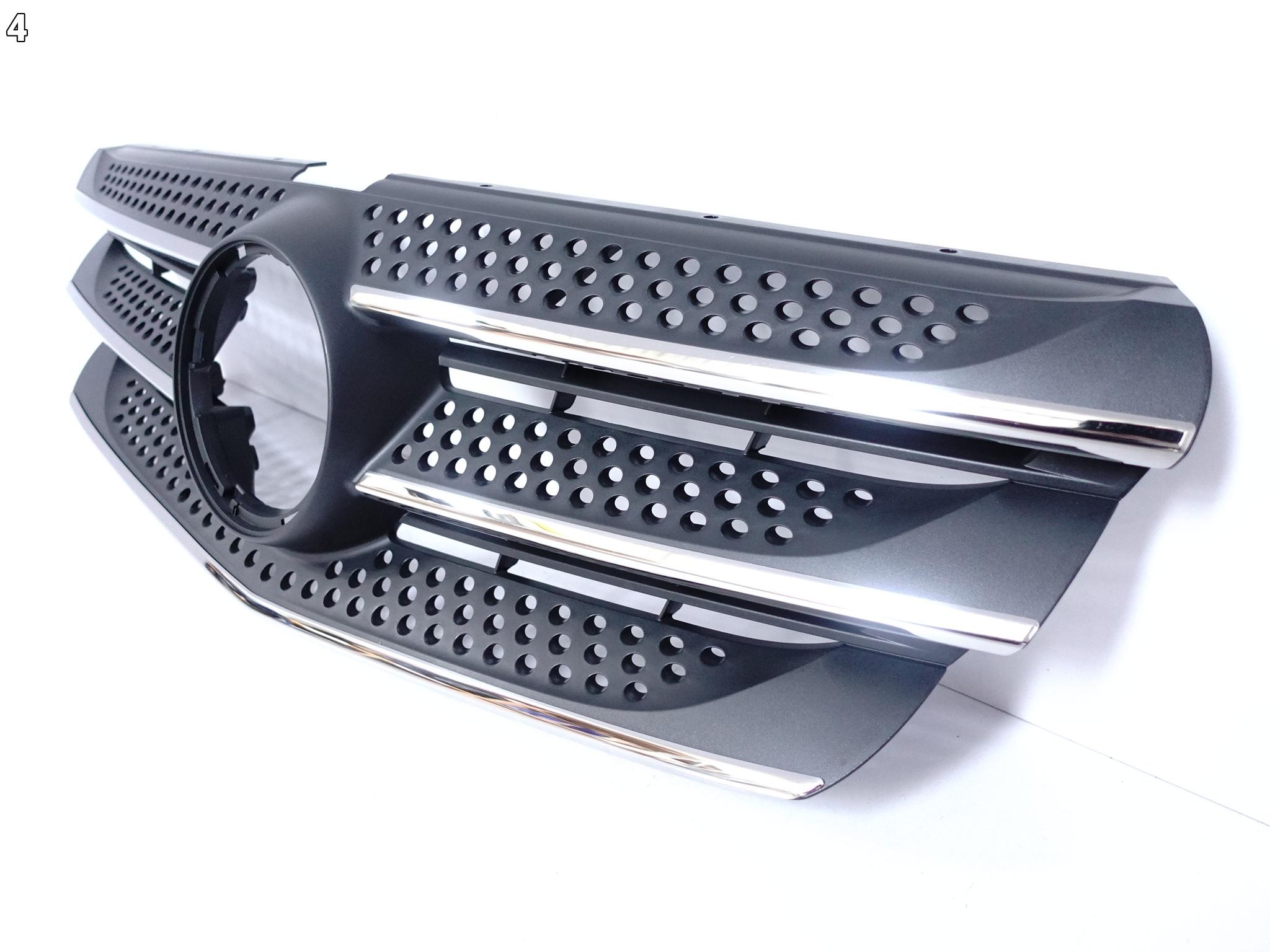 MERCEDES VITO W447 14-19 GRILL ATRAPA LISTWA CHROM W ZDERZAK PRZÓD MERCEDES VITO W447 14-19 GRILL ATRAPA LISTWA CHROM W ZDERZAK PRZÓD - obrazek 5