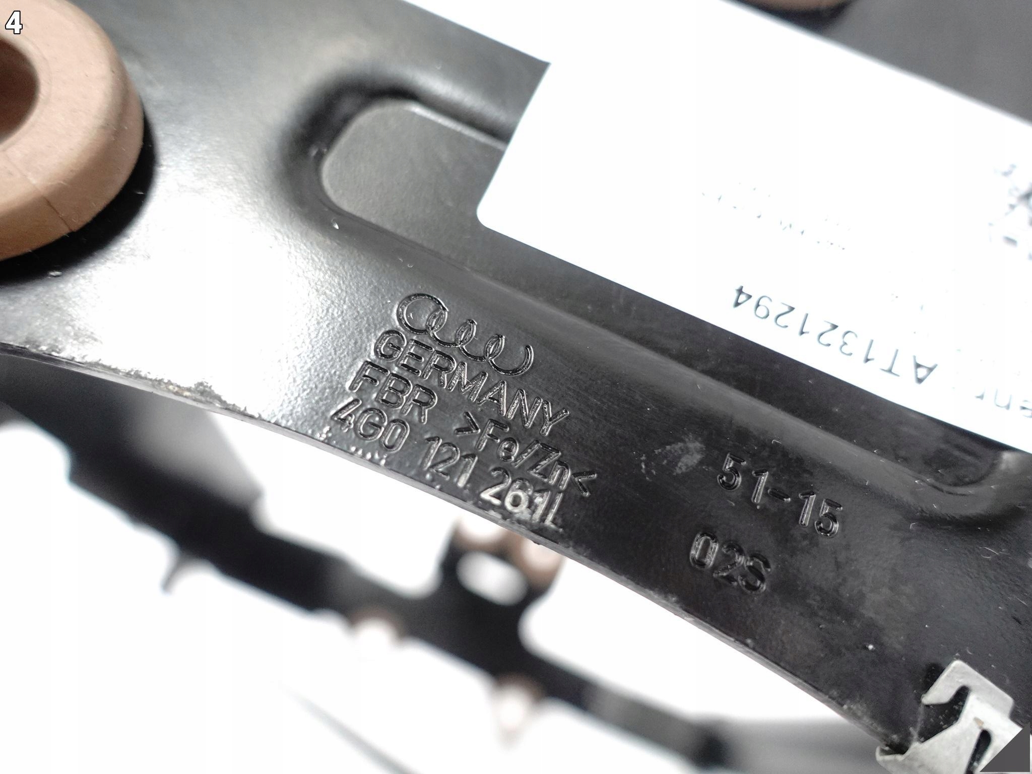AUDI RS7 4G8 RS6 4G0 C7 14-18 UCHWYT DODATKOWEJ CHŁODNICY WODY LEWY 4.0TFSI AUDI RS7 4G8 RS6 4G0 C7 14-18 UCHWYT DODATKOWEJ CHŁODNICY WODY LEWY 4.0TFSI - obrazek 5