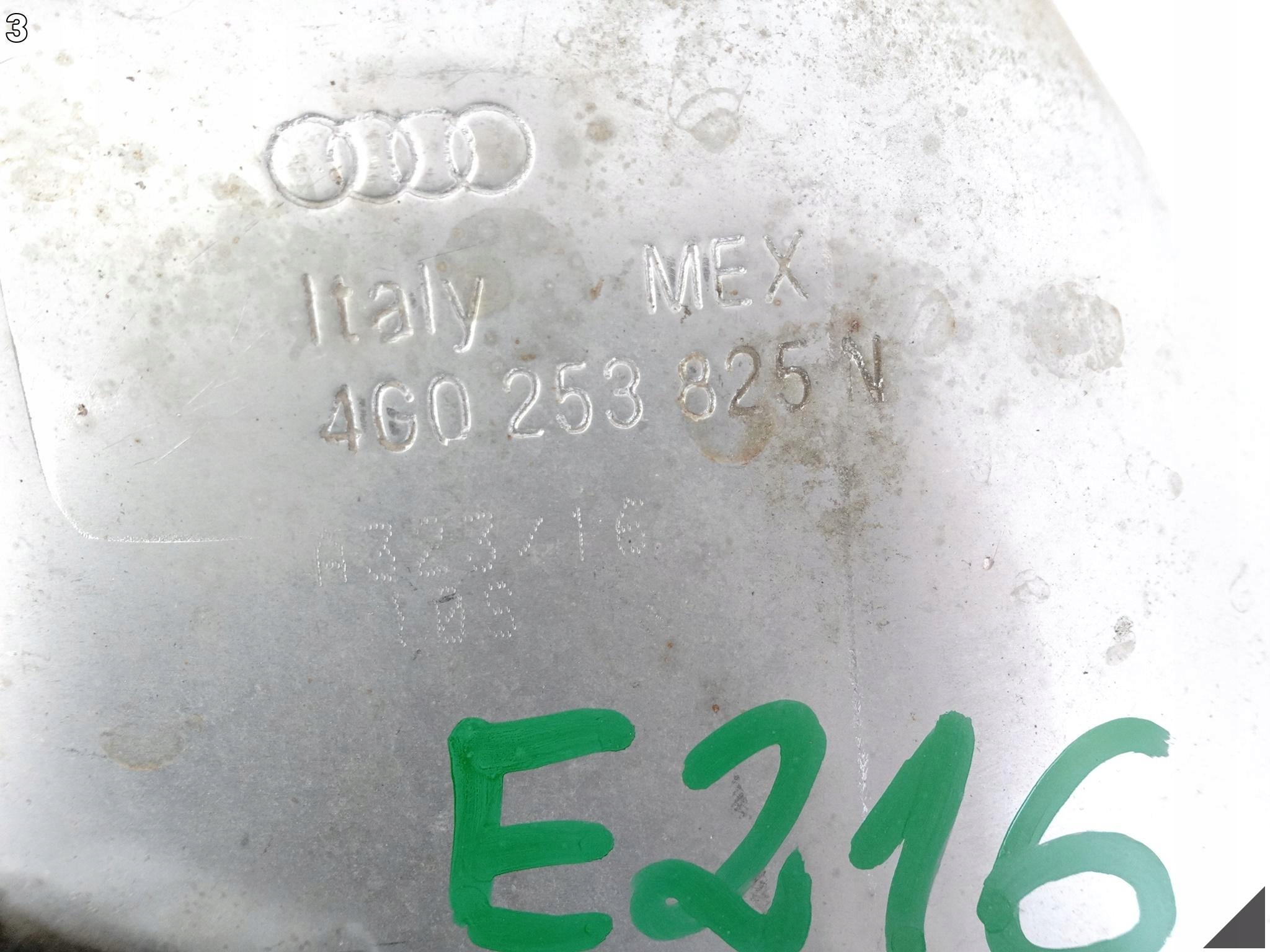 AUDI A6 4G0 A7 4G8 C7 14-18 LIFT KOŃCÓWKA WYDECHU CHROM PRAWA 2.0 3.0 TDI AUDI A6 4G0 A7 4G8 C7 14-18 LIFT KOŃCÓWKA WYDECHU CHROM PRAWA 2.0 3.0 TDI - obrazek 4