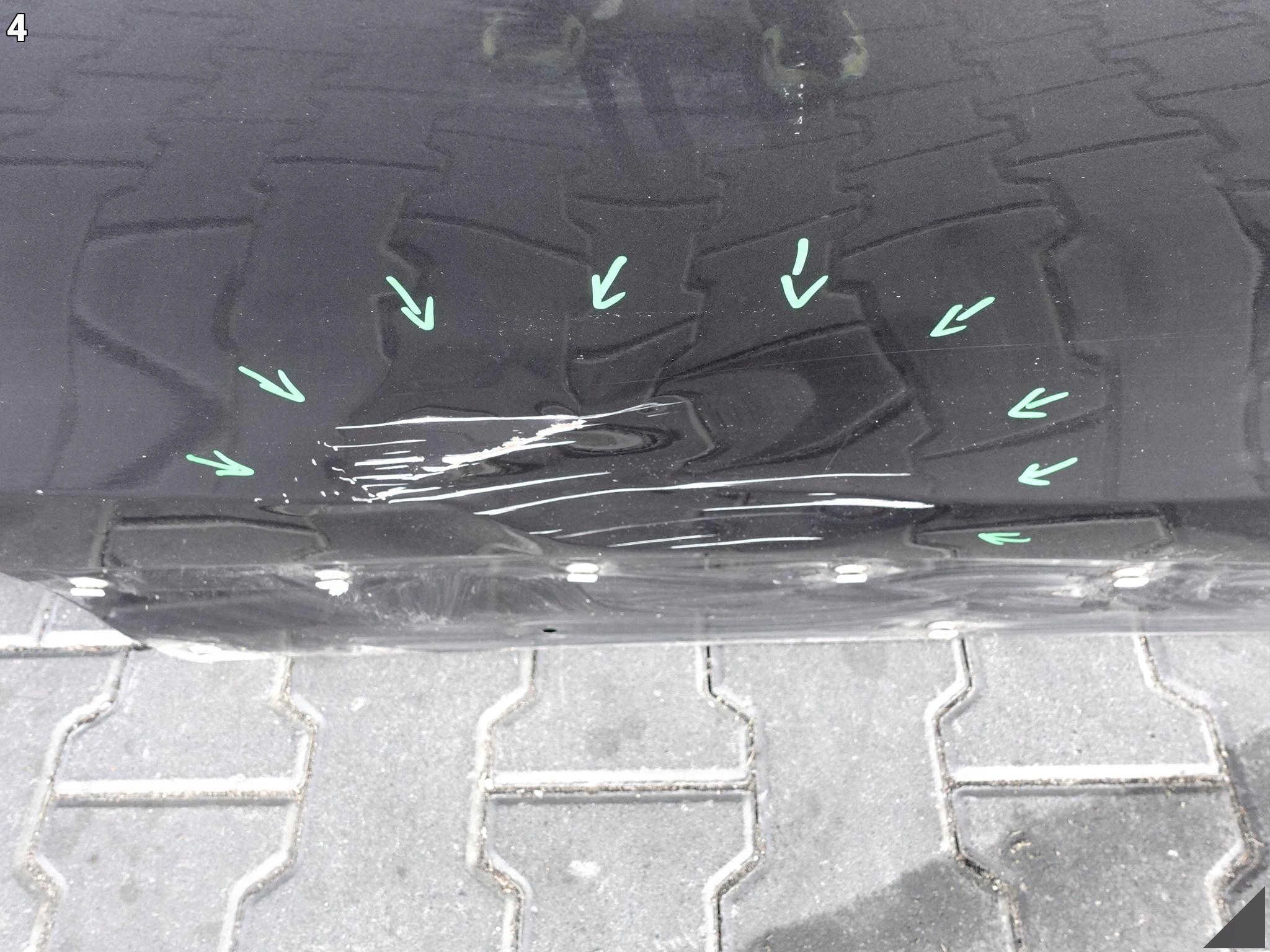 MAZDA CX-5 CX5 I 12-17 ( PRZED / PO LIFT ) DRZWI DOOR PRAWE PRZÓD MAZDA CX-5 CX5 I 12-17 ( PRZED / PO LIFT ) DRZWI DOOR PRAWE PRZÓD - obrazek 5