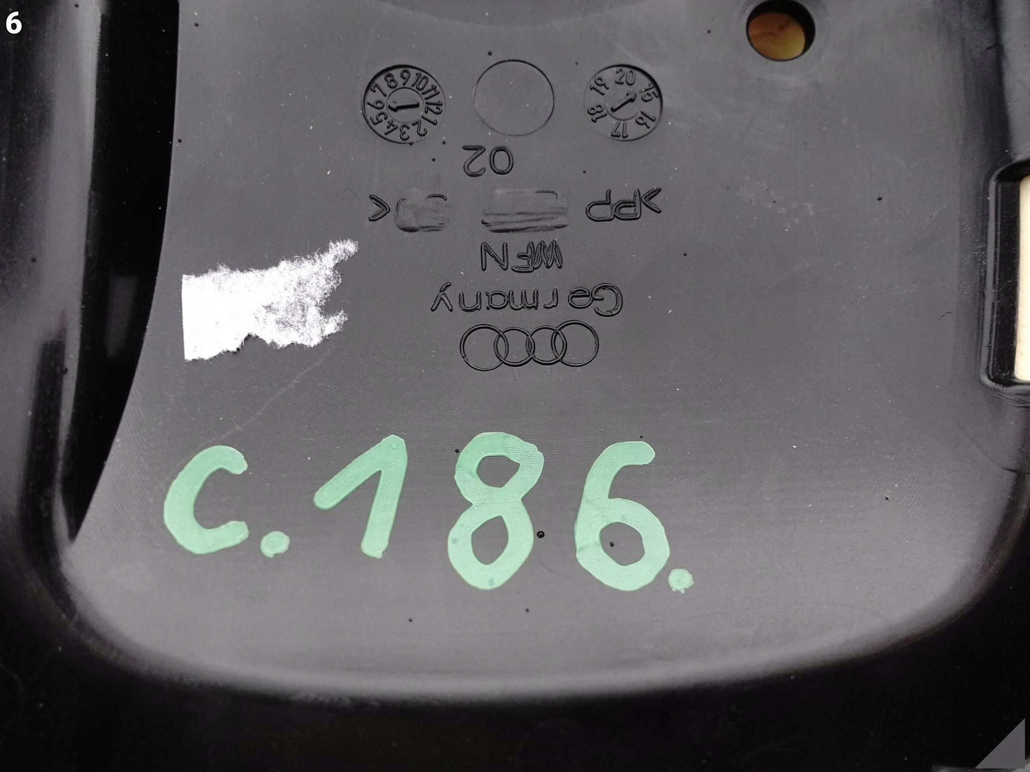 AUDI A6 S6 A7 S7 4G0 4G8 C7 LIFT 10-18 DOLNA OSŁONA OBUDOWA KIEROWNICY AUDI A6 S6 A7 S7 4G0 4G8 C7 LIFT 10-18 DOLNA OSŁONA OBUDOWA KIEROWNICY - obrazek 7