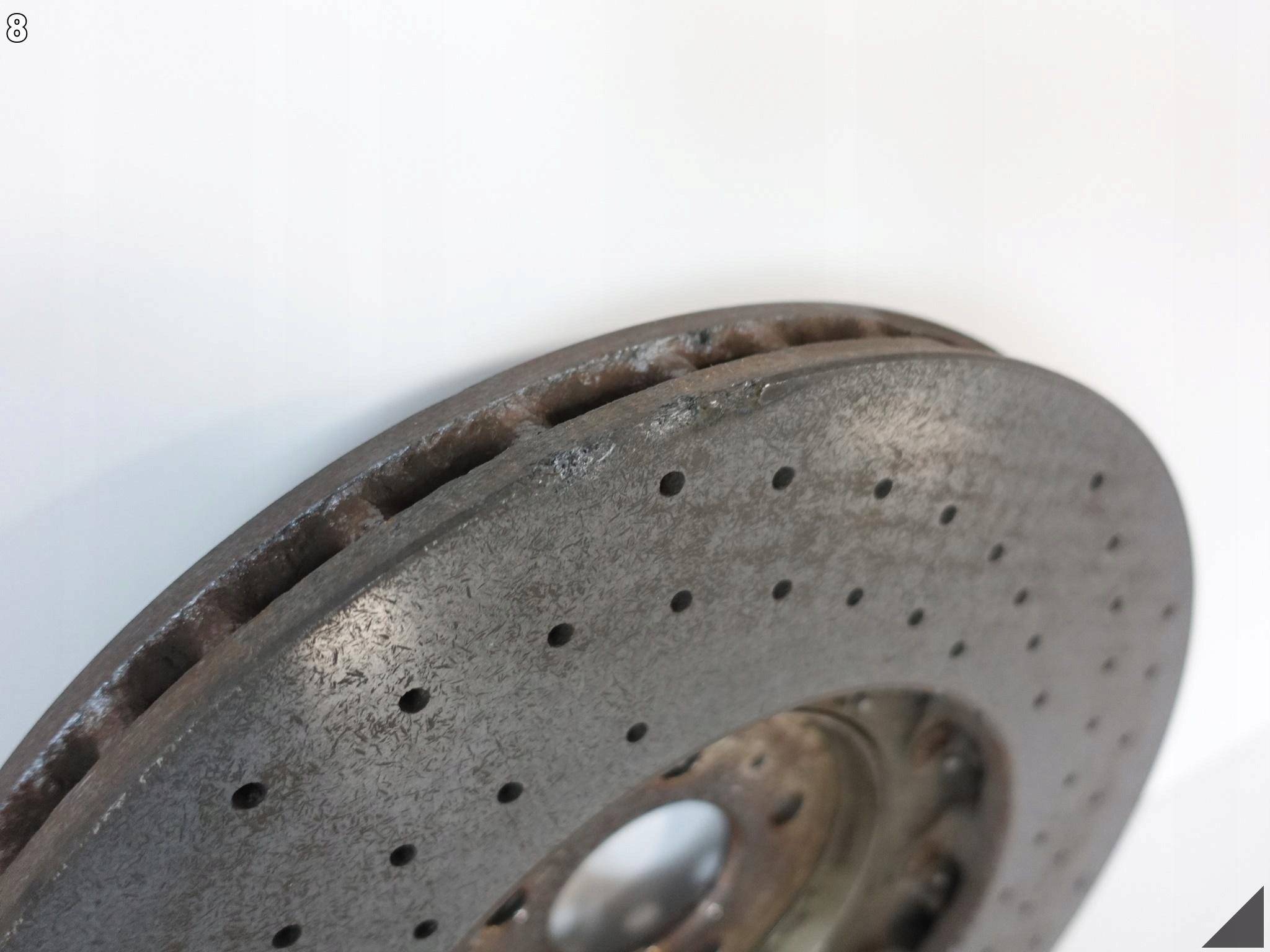AUDI A8 S8 W12 4H0 A6 S6 4G0 A7 S7 4G8 TARCZA CERAMICZNA LEWA PRZÓD 400X38 AUDI A8 S8 W12 4H0 A6 S6 4G0 A7 S7 4G8 TARCZA CERAMICZNA LEWA PRZÓD 400X38 - obrazek 9