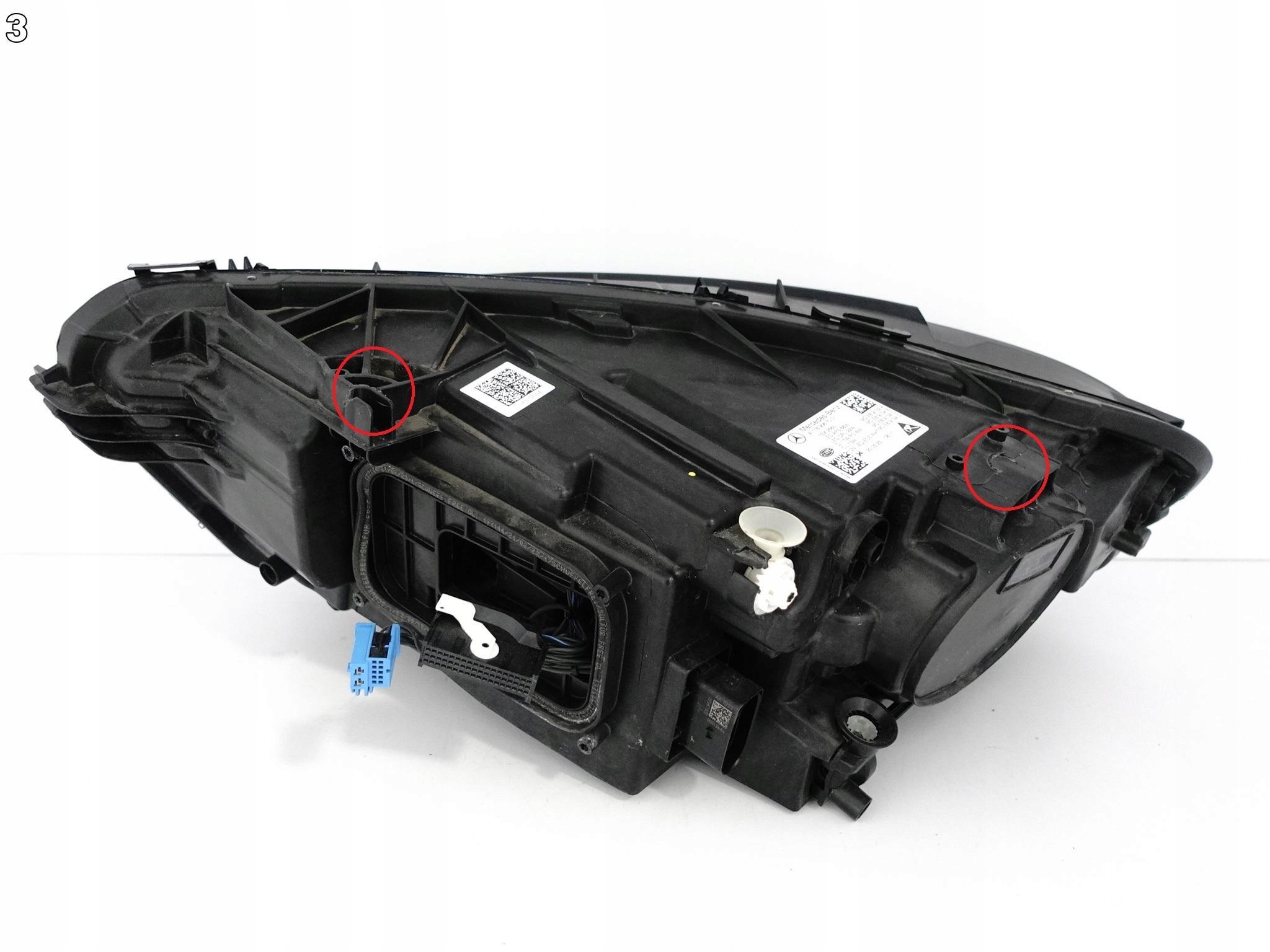 MERCEDES CLA C118 X118 19- MULTIBEAM FULL LED LAMPA PRAWA EU MERCEDES CLA C118 X118 19- MULTIBEAM FULL LED LAMPA PRAWA EU - obrazek 4