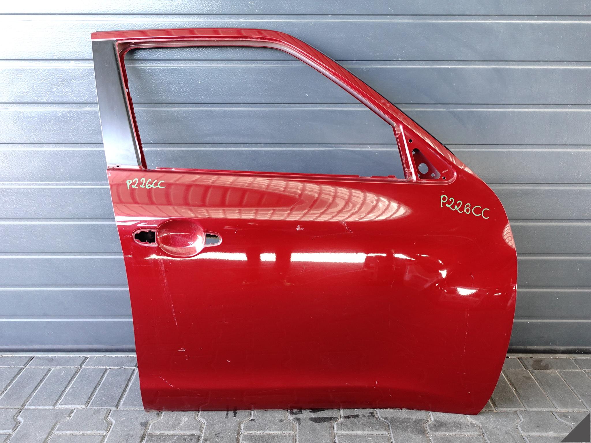 NISSAN JUKE ( 1 / I GENERACJA ) F15 LIFT 10-19 DRZWI DOOR PRAWE PRZÓD NISSAN JUKE ( 1 / I GENERACJA ) F15 LIFT 10-19 DRZWI DOOR PRAWE PRZÓD