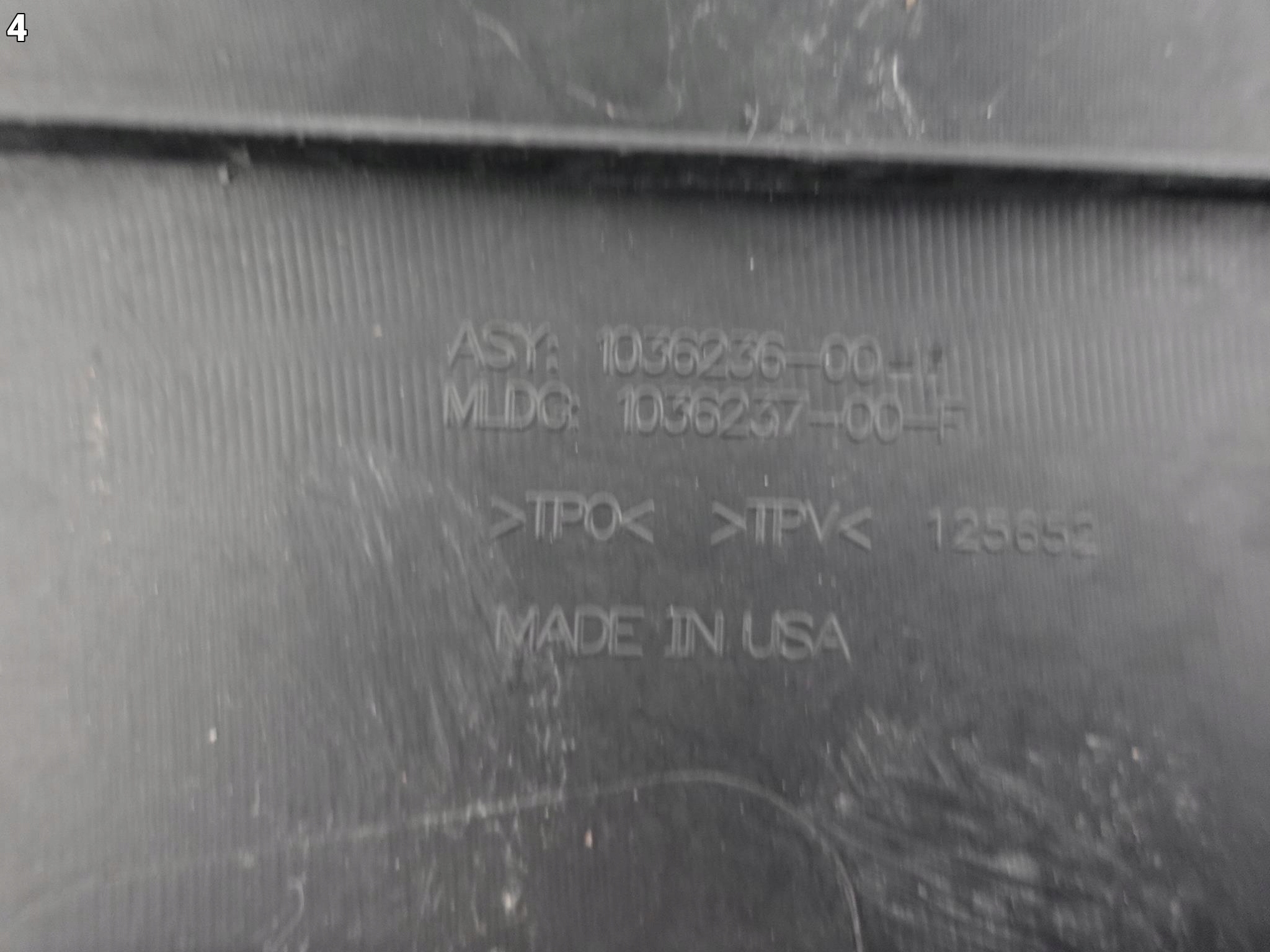TESLA X 15-21 MASKOWNICA OSŁONA WANNY KUFRA LEWA TESLA X 15-21 MASKOWNICA OSŁONA WANNY KUFRA LEWA - obrazek 5