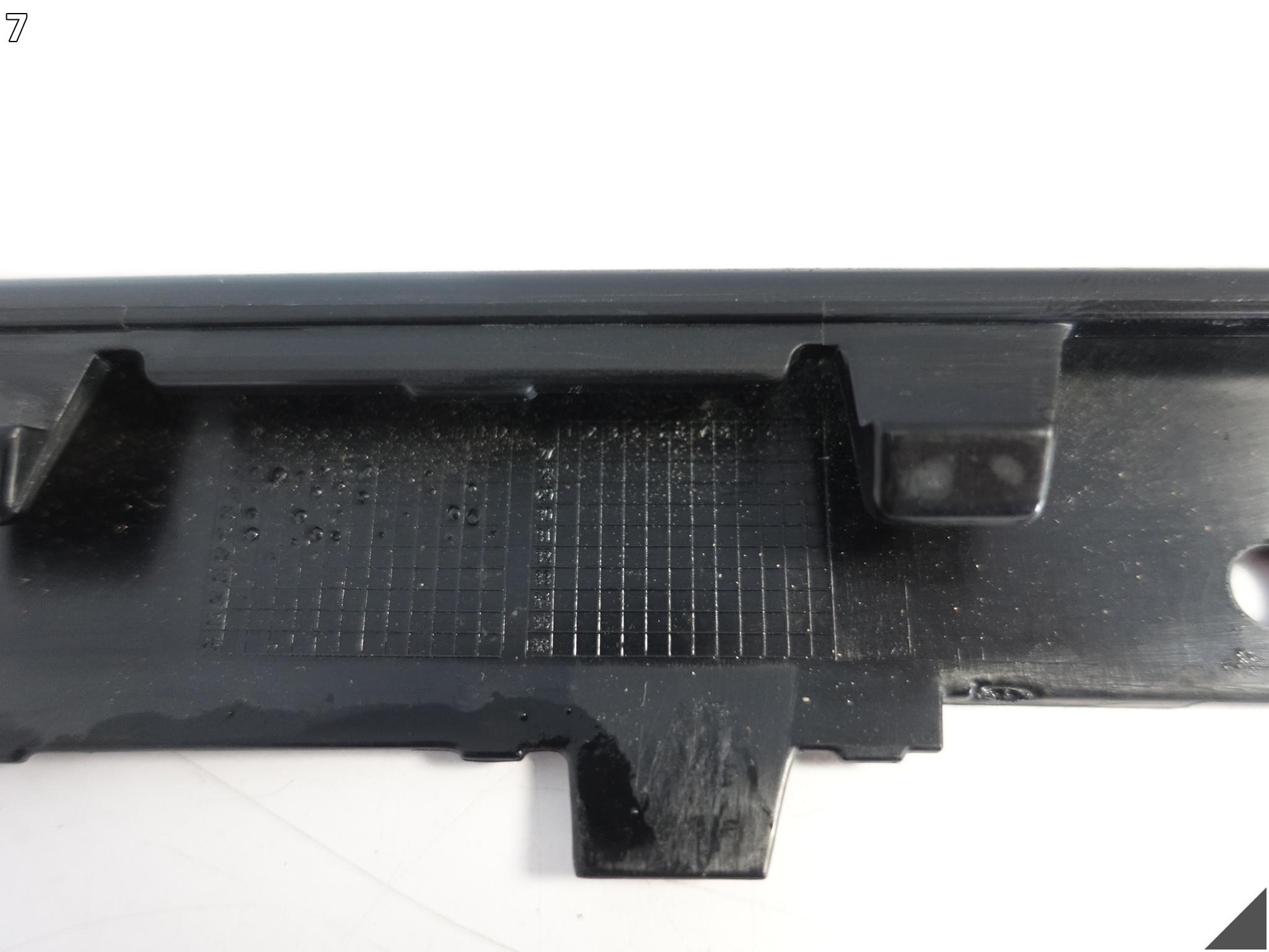 AUDI TTRS TT RS 8S0 LIFT 18-23 ŚRODKOWA LISTWA ATRAPA SPOILER ZDERZAK PRZÓD AUDI TTRS TT RS 8S0 LIFT 18-23 ŚRODKOWA LISTWA ATRAPA SPOILER ZDERZAK PRZÓD - obrazek 8