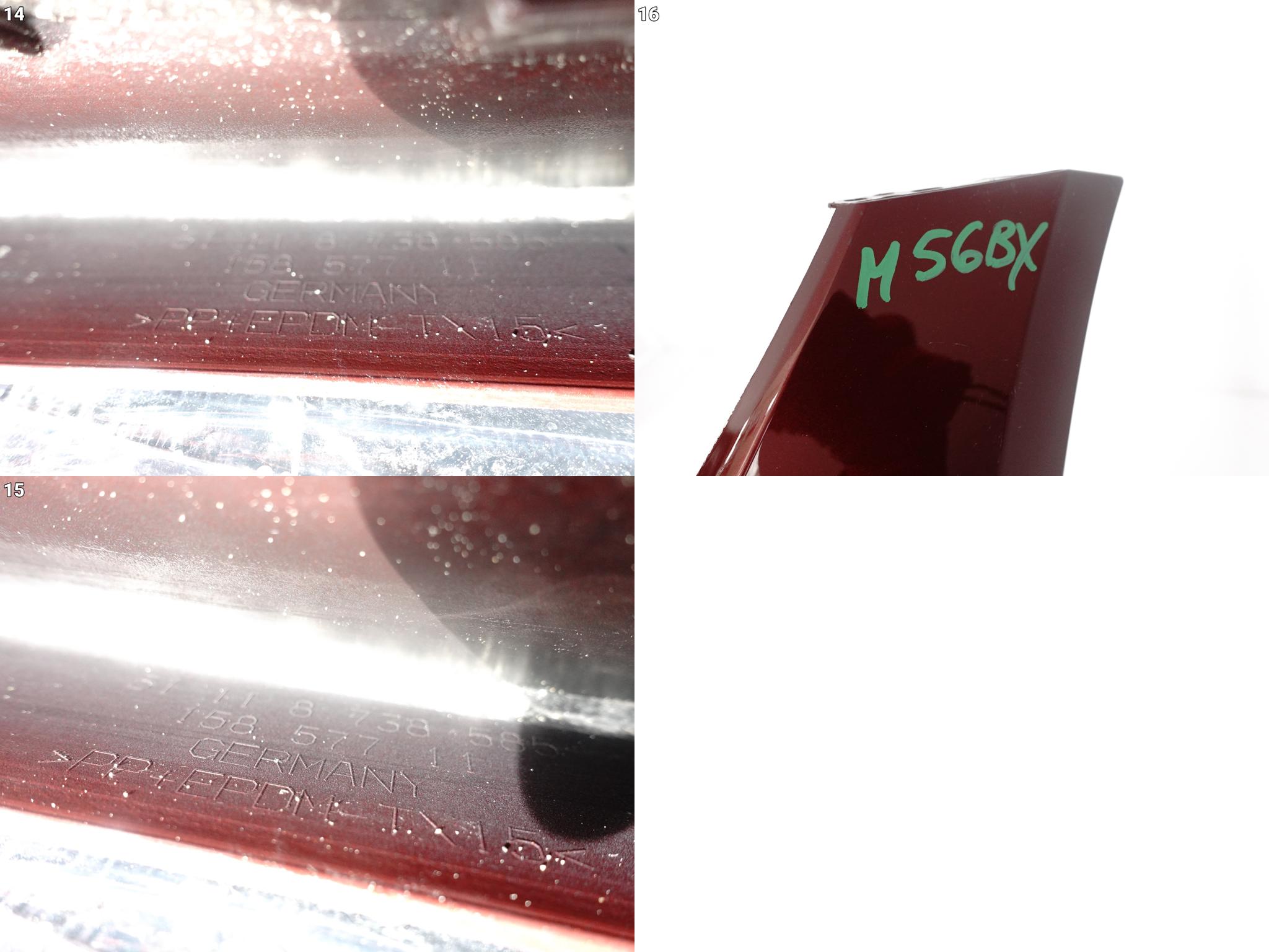 BMW 4 i4 G26 BEV ZWYKŁY BASIS 21- ZDERZAK PRZÓD *PDC* BMW 4 i4 G26 BEV ZWYKŁY BASIS 21- ZDERZAK PRZÓD *PDC* - obrazek 12