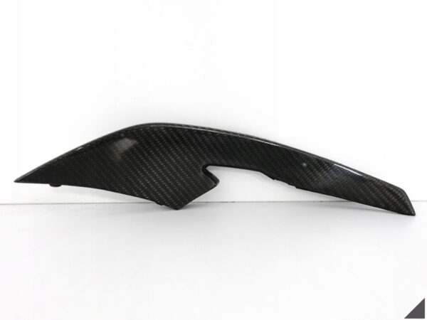 AUDI ABT RS6-R 4G0 C7 CARBON SPOILER KRATKA BLENDA LISTWA LEWA GÓRNA PRZÓD AUDI ABT RS6-R 4G0 C7 CARBON SPOILER KRATKA BLENDA LISTWA LEWA GÓRNA PRZÓD