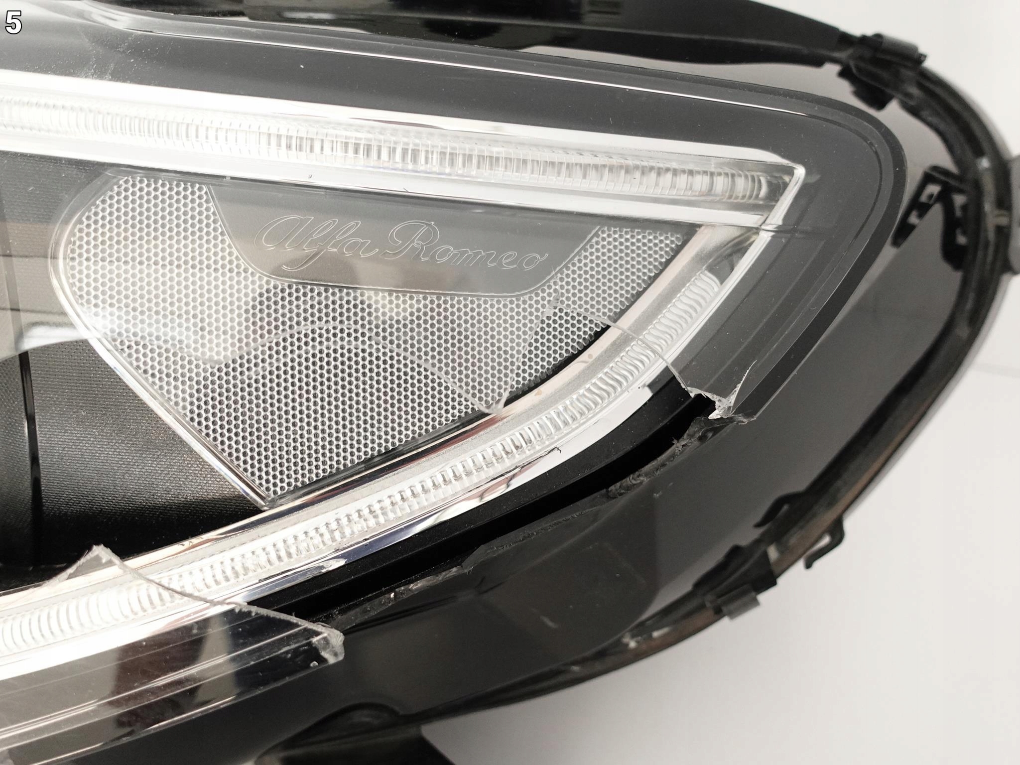 ALFA ROMEO STELVIO 16- XENON+LED LEWA LAMPA EU ALFA ROMEO STELVIO 16- XENON+LED LEWA LAMPA EU - obrazek 6