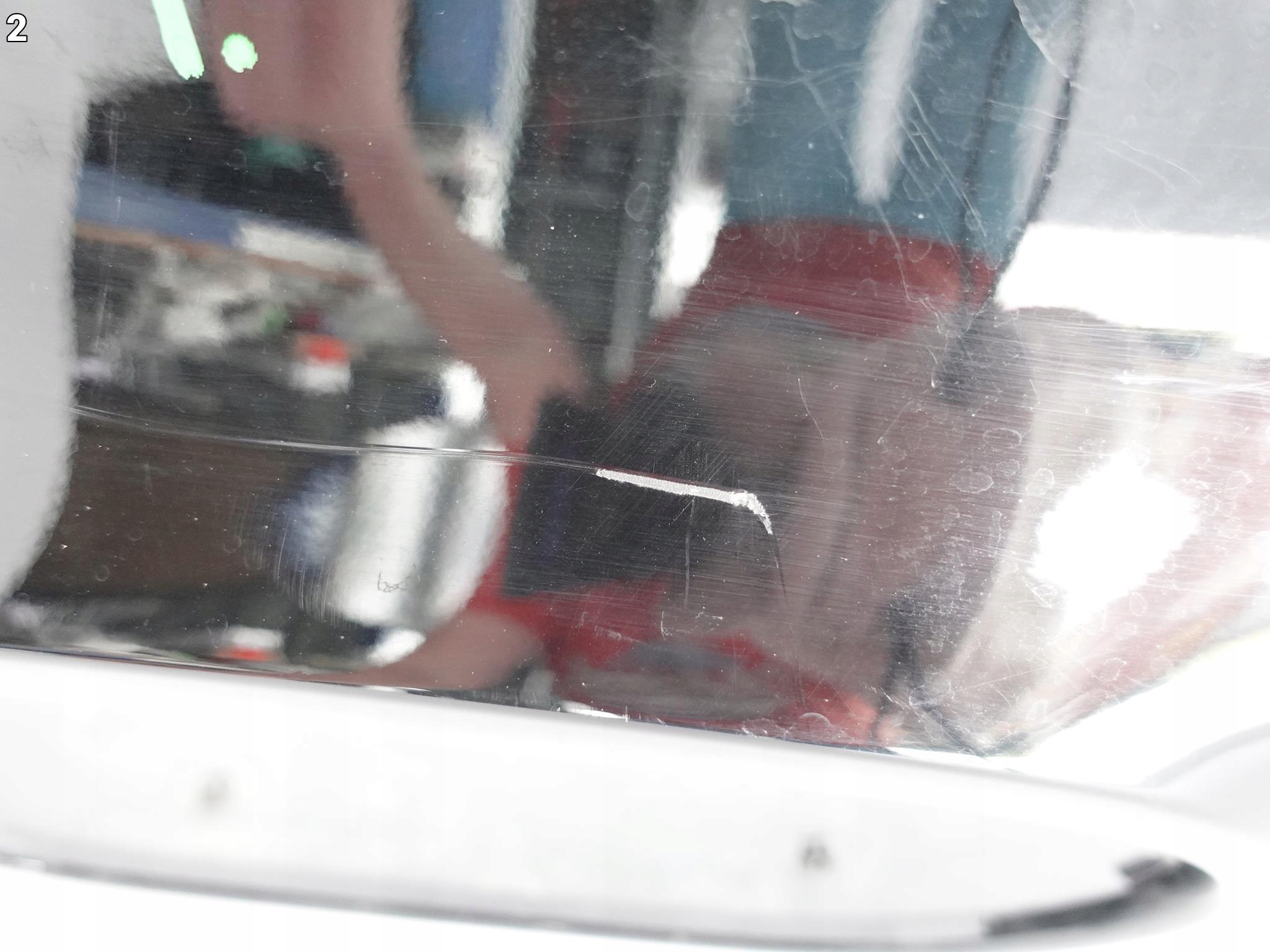 MERCEDES CLA C118 35 AMG 19- SPOILER W ZDERZAK TYŁ MERCEDES CLA C118 35 AMG 19- SPOILER W ZDERZAK TYŁ - obrazek 3