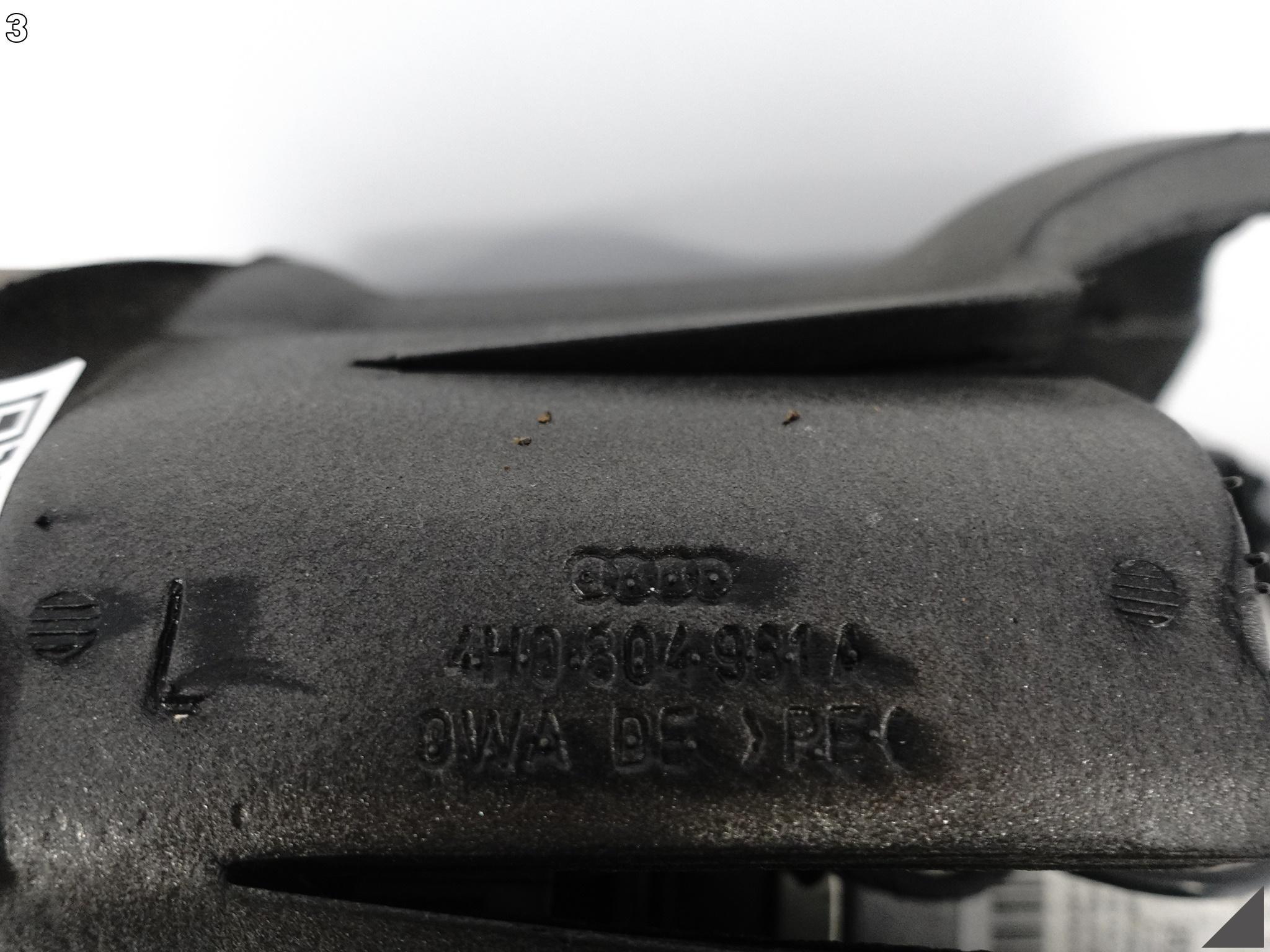 AUDI A8 S8 4H0 D4 ZAWIESZENIE PNEUMATYCZNE AMORTYZATOR LEWY TYŁ *110KM* AUDI A8 S8 4H0 D4 ZAWIESZENIE PNEUMATYCZNE AMORTYZATOR LEWY TYŁ *110KM* - obrazek 4