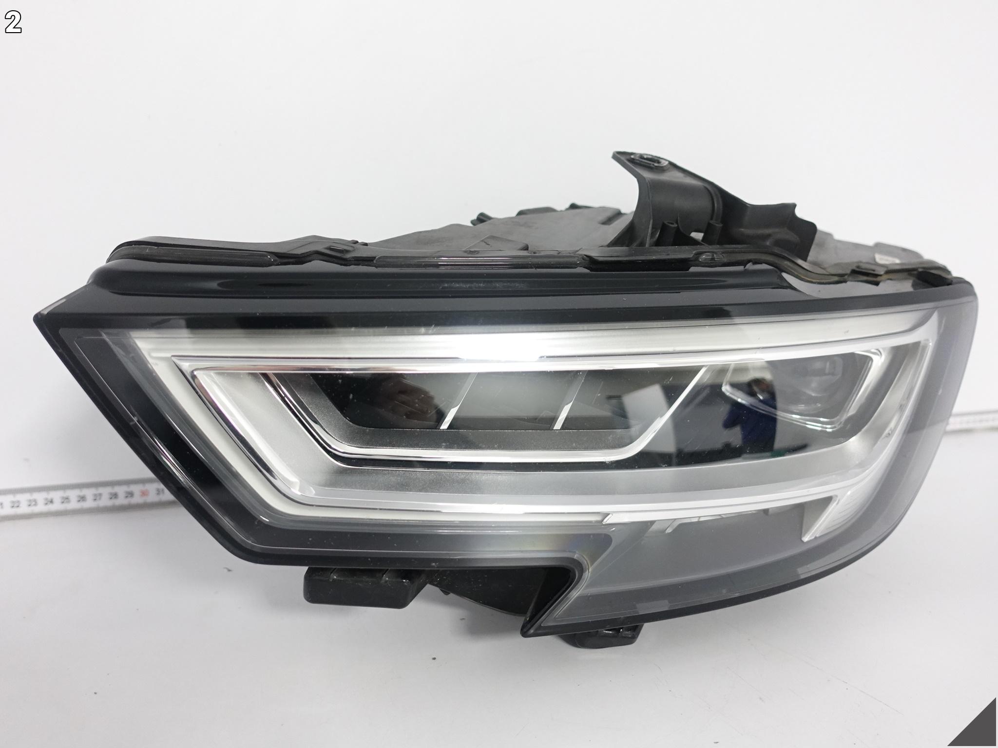 AUDI A3 S3 RS3 8V0 LIFT 16-19 FULL LED MATRIX LAMPA LEWA PRZÓD EUROPA *035* AUDI A3 S3 RS3 8V0 LIFT 16-19 FULL LED MATRIX LAMPA LEWA PRZÓD EUROPA *035* - obrazek 3