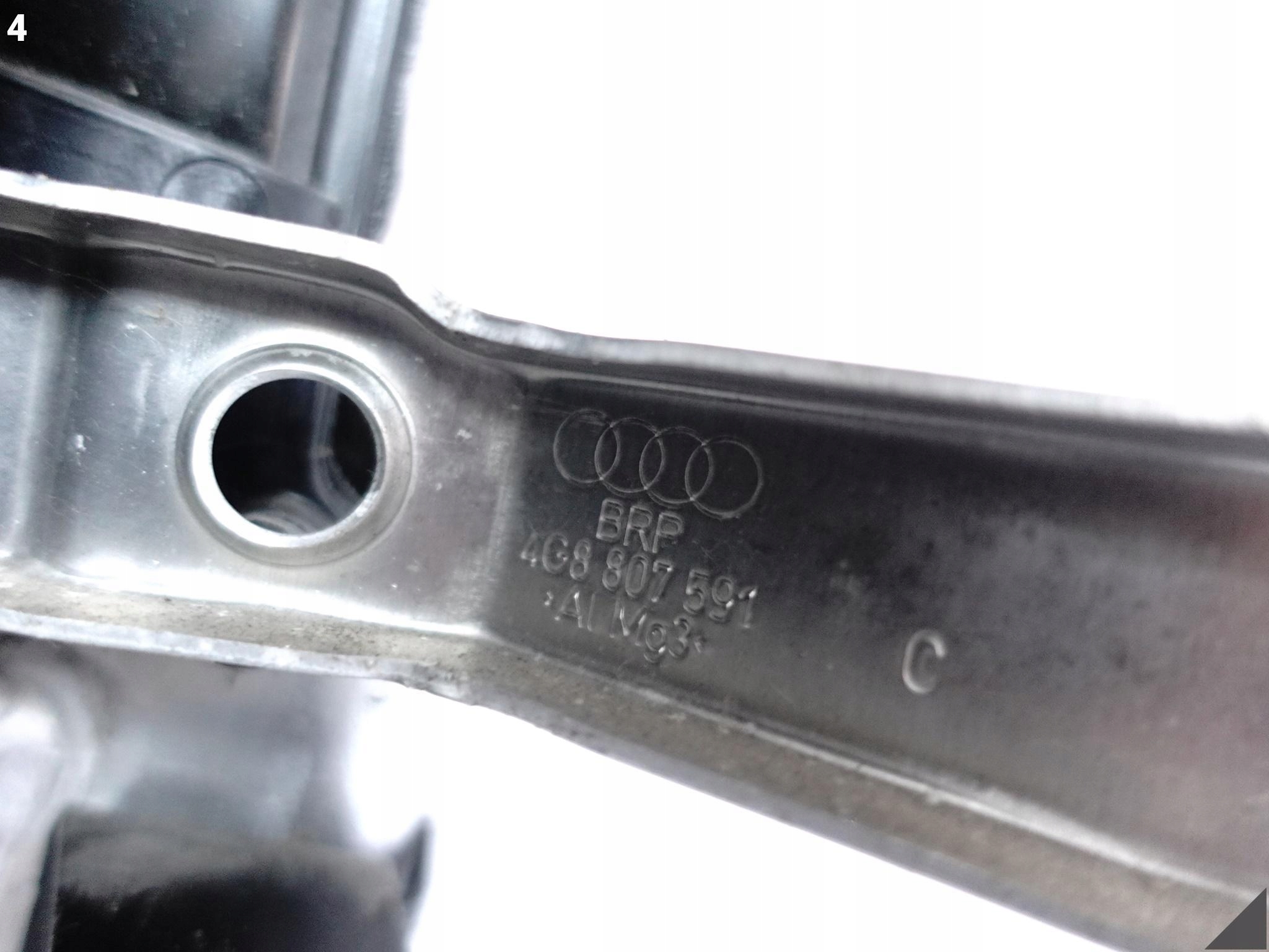 AUDI RS7 RS6 C7 4G8 4.0 TFSI WZMOCNIENIE PAS CHŁODNICE WENTYLATOR DEMONTAŻ AUDI RS7 RS6 C7 4G8 4.0 TFSI WZMOCNIENIE PAS CHŁODNICE WENTYLATOR DEMONTAŻ - obrazek 5