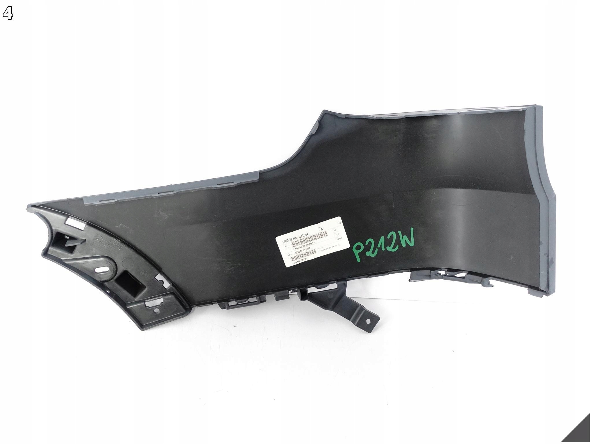 BMW X5 E70 M-PAKIET 06-10 NAROŻNIK OBUDOWA ZDERZAKA LEWY TYŁ 8037282 BMW X5 E70 M-PAKIET 06-10 NAROŻNIK OBUDOWA ZDERZAKA LEWY TYŁ 8037282 - obrazek 5