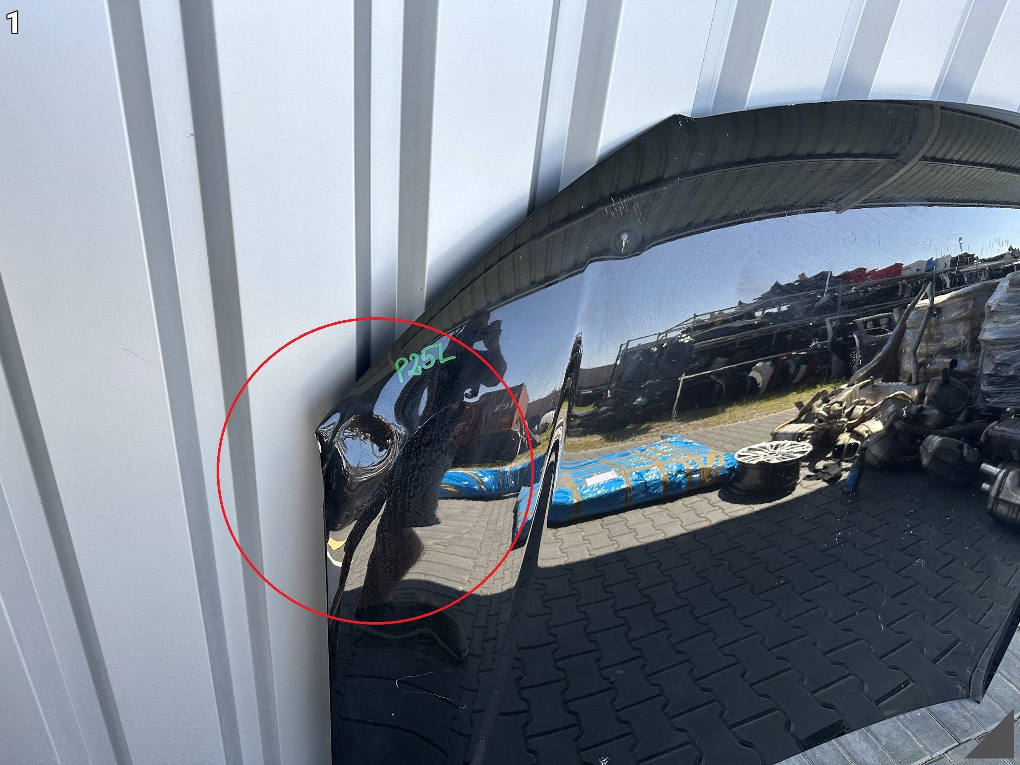 AUDI A7 S7 RS7 4G8 C7 LIFT 10-18 MASKA POKRYWA AUDI A7 S7 RS7 4G8 C7 LIFT 10-18 MASKA POKRYWA - obrazek 2