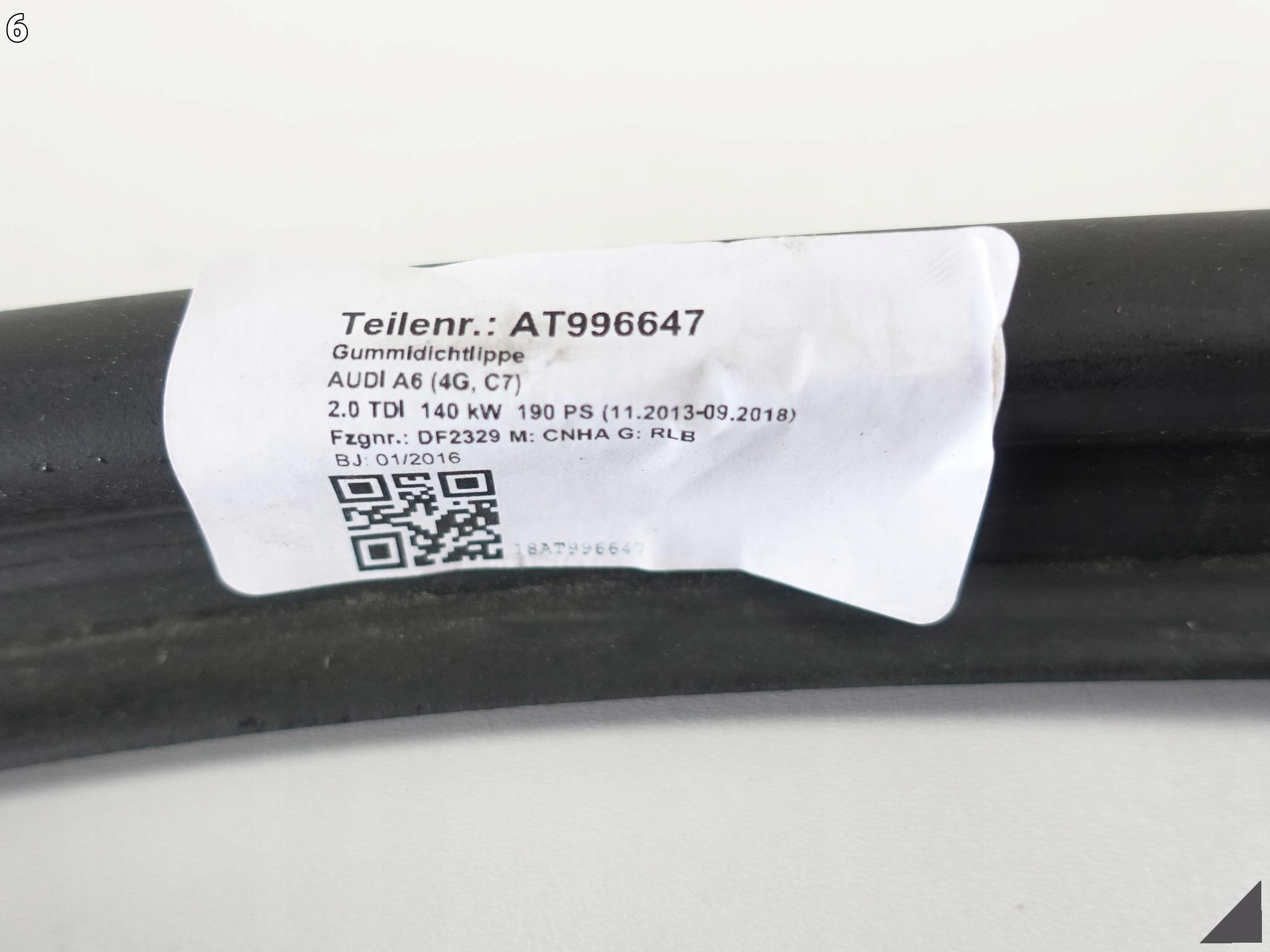 AUDI A6 S6 4G0 C7 LIFT 10-18 USZCZELKA KOMORY SILNIKA ŚCIANIA GRODZIOWA AUDI A6 S6 4G0 C7 LIFT 10-18 USZCZELKA KOMORY SILNIKA ŚCIANIA GRODZIOWA - obrazek 7