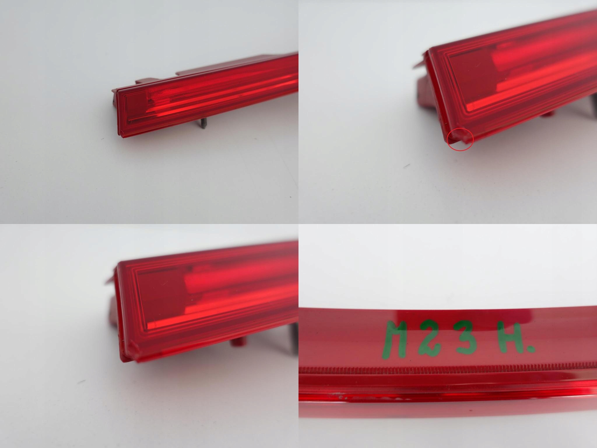 PORSCHE 991 911 4S 12-15 LAMPA LED BLENDA STOP TYŁ PORSCHE 991 911 4S 12-15 LAMPA LED BLENDA STOP TYŁ - obrazek 12