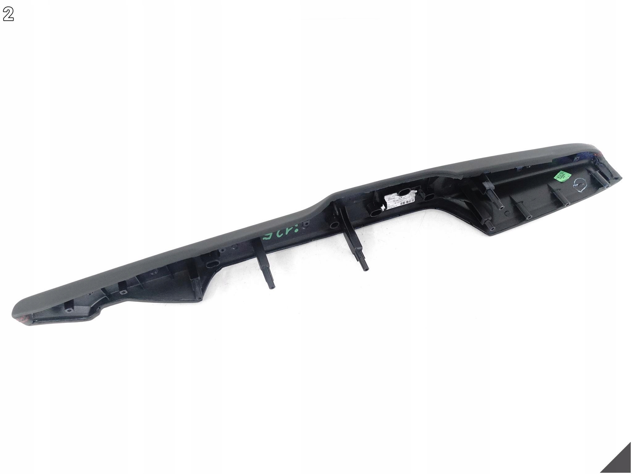 AUDI RS7 S7 A7 4G8 C7 10-18 PODŁOKIETNIK DRZWI PRAWYCH PRZÓD CZERWONA NIĆ AUDI RS7 S7 A7 4G8 C7 10-18 PODŁOKIETNIK DRZWI PRAWYCH PRZÓD CZERWONA NIĆ - obrazek 3