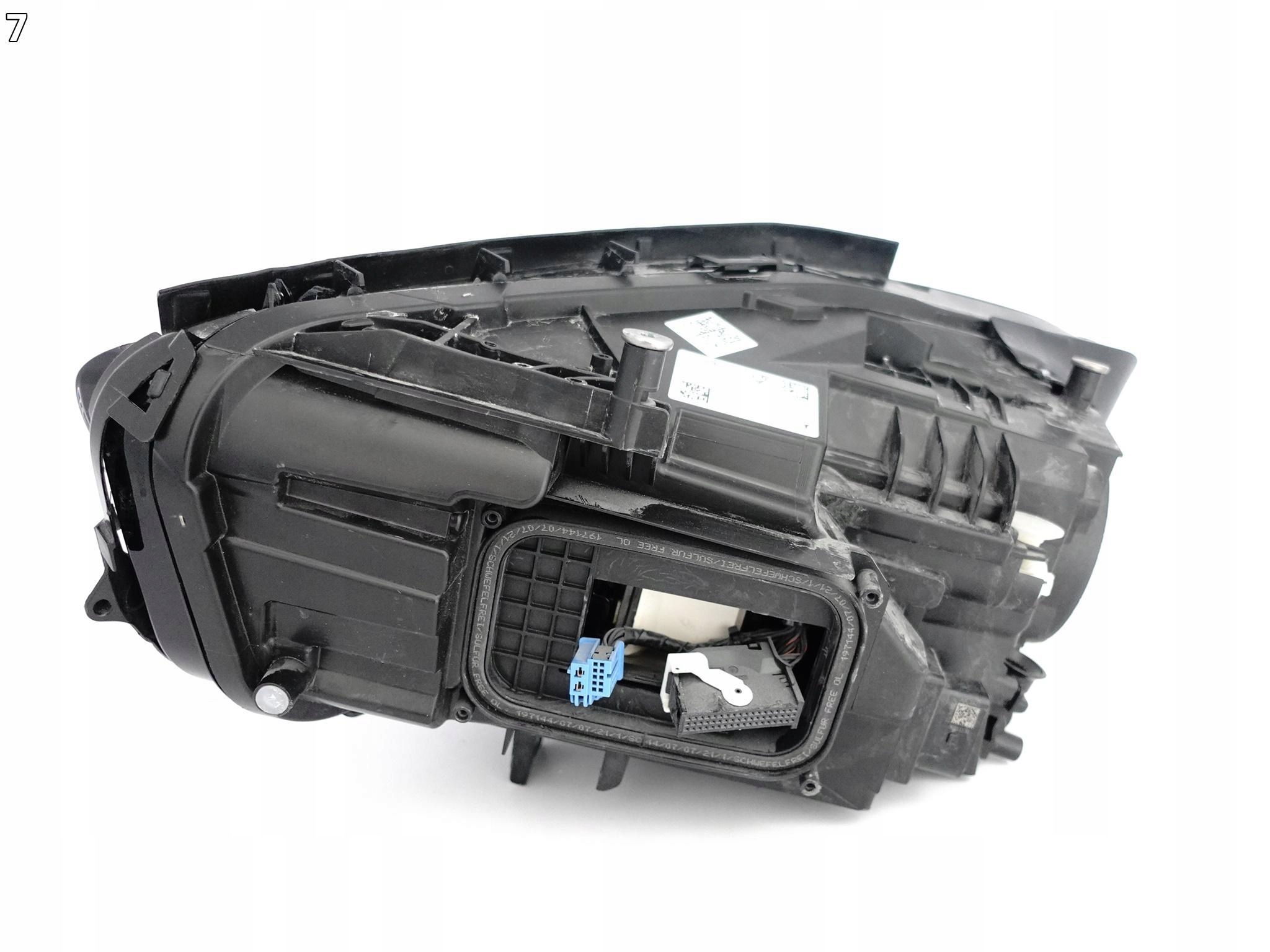 MERCEDES B-KLASA III 3 W247 18-22 FULL LED MULTIBEAM LAMPA PRAWA EU MERCEDES B-KLASA III 3 W247 18-22 FULL LED MULTIBEAM LAMPA PRAWA EU - obrazek 8