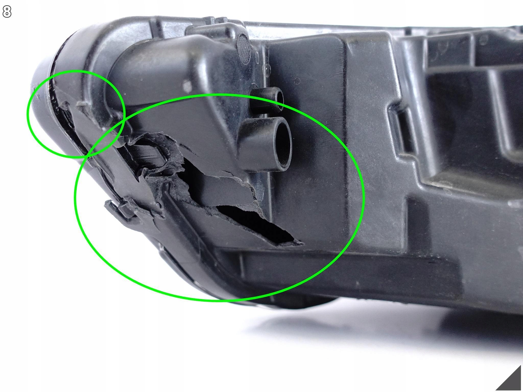 AUDI A3 S3 8Y0 20-23 LAMPA HIGH FULL LED PRAWA PRZÓD EUROPA *034* + MODUŁ AUDI A3 S3 8Y0 20-23 LAMPA HIGH FULL LED PRAWA PRZÓD EUROPA *034* + MODUŁ - obrazek 9