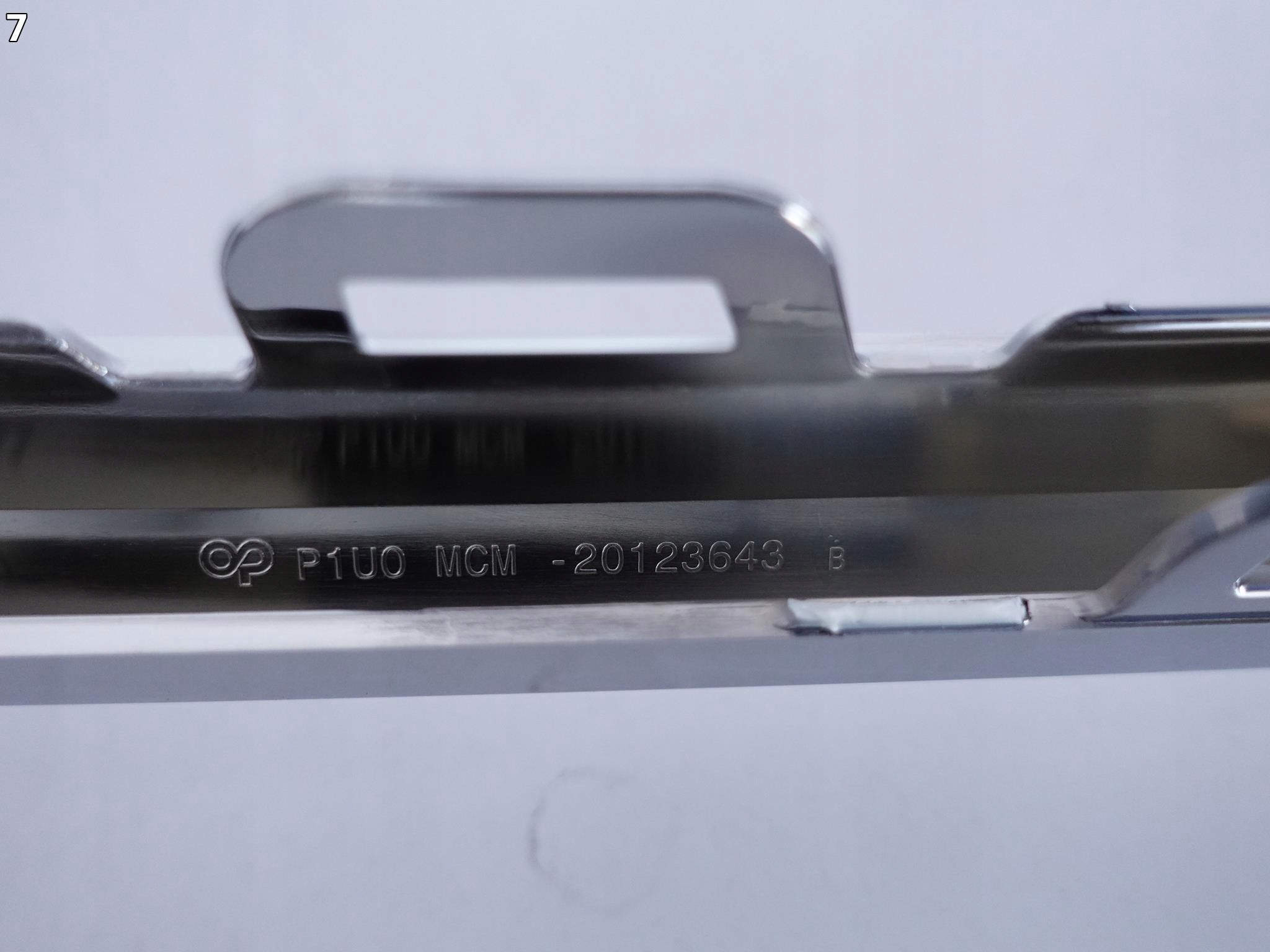OPEL GRANDLAND LIFT 21- LISTWA GRILL CHROM OPEL GRANDLAND LIFT 21- LISTWA GRILL CHROM - obrazek 8