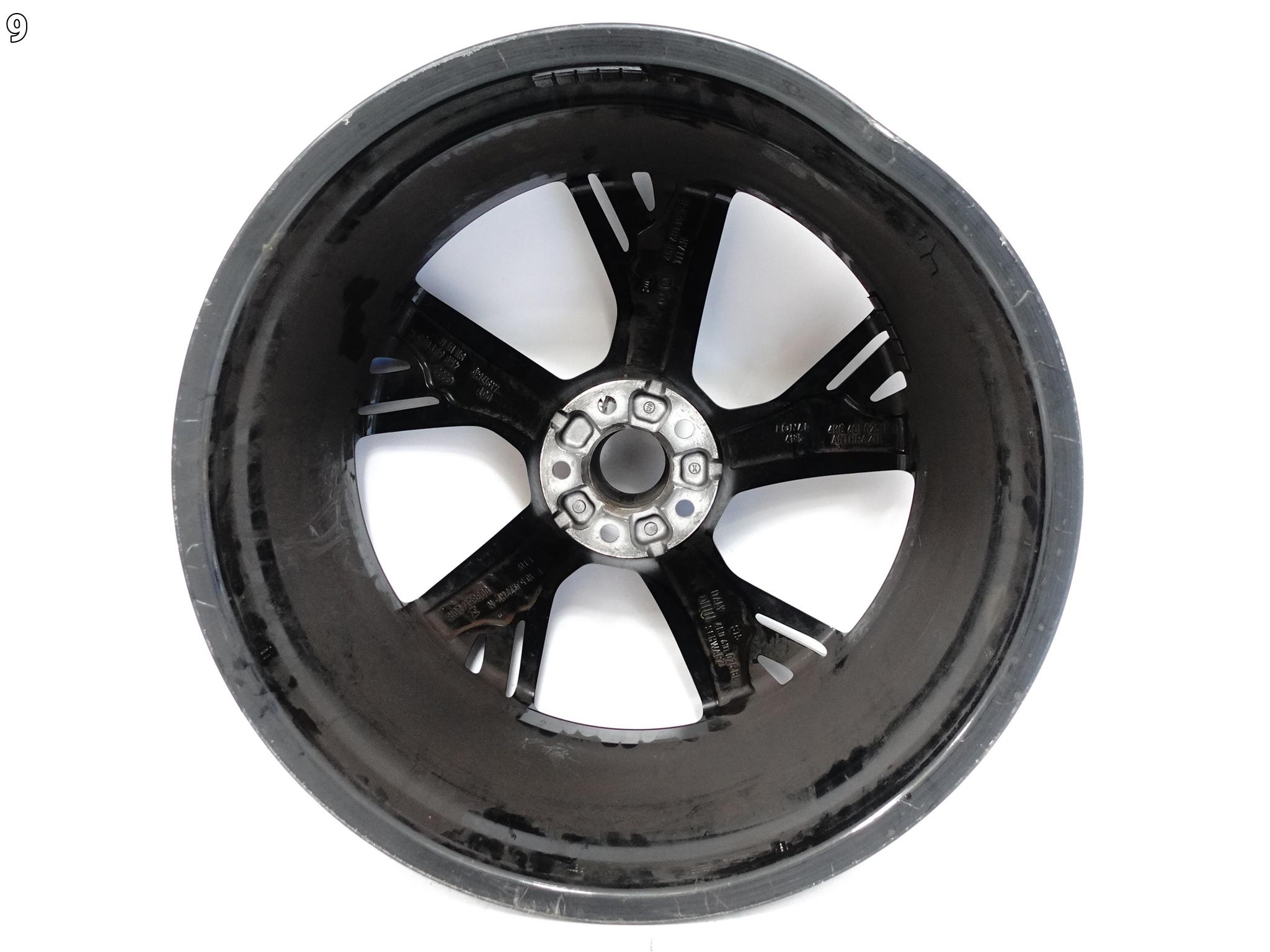 AUDI RS6 4K0 RS7 4K8 C8 SPORT FELGA 10.5JX22 ET19 5×112 AUDI RS6 4K0 RS7 4K8 C8 SPORT FELGA 10.5JX22 ET19 5x112 - obrazek 10