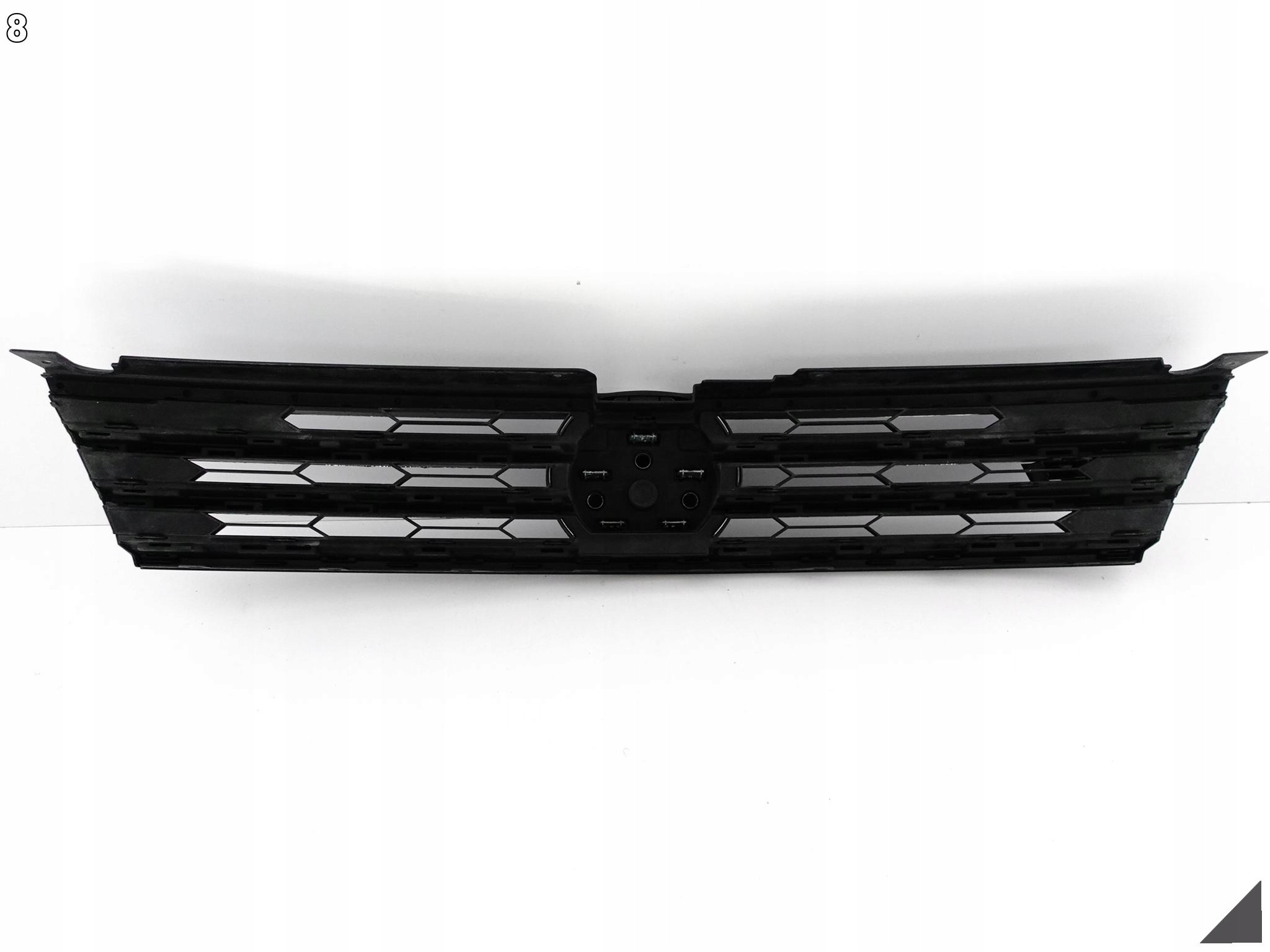 VW TOUAREG II LIFT 7P6 14-18 R-LINE ZDERZAK GRILL ATRAPA PRZÓD VW TOUAREG II LIFT 7P6 14-18 R-LINE ZDERZAK GRILL ATRAPA PRZÓD - obrazek 9
