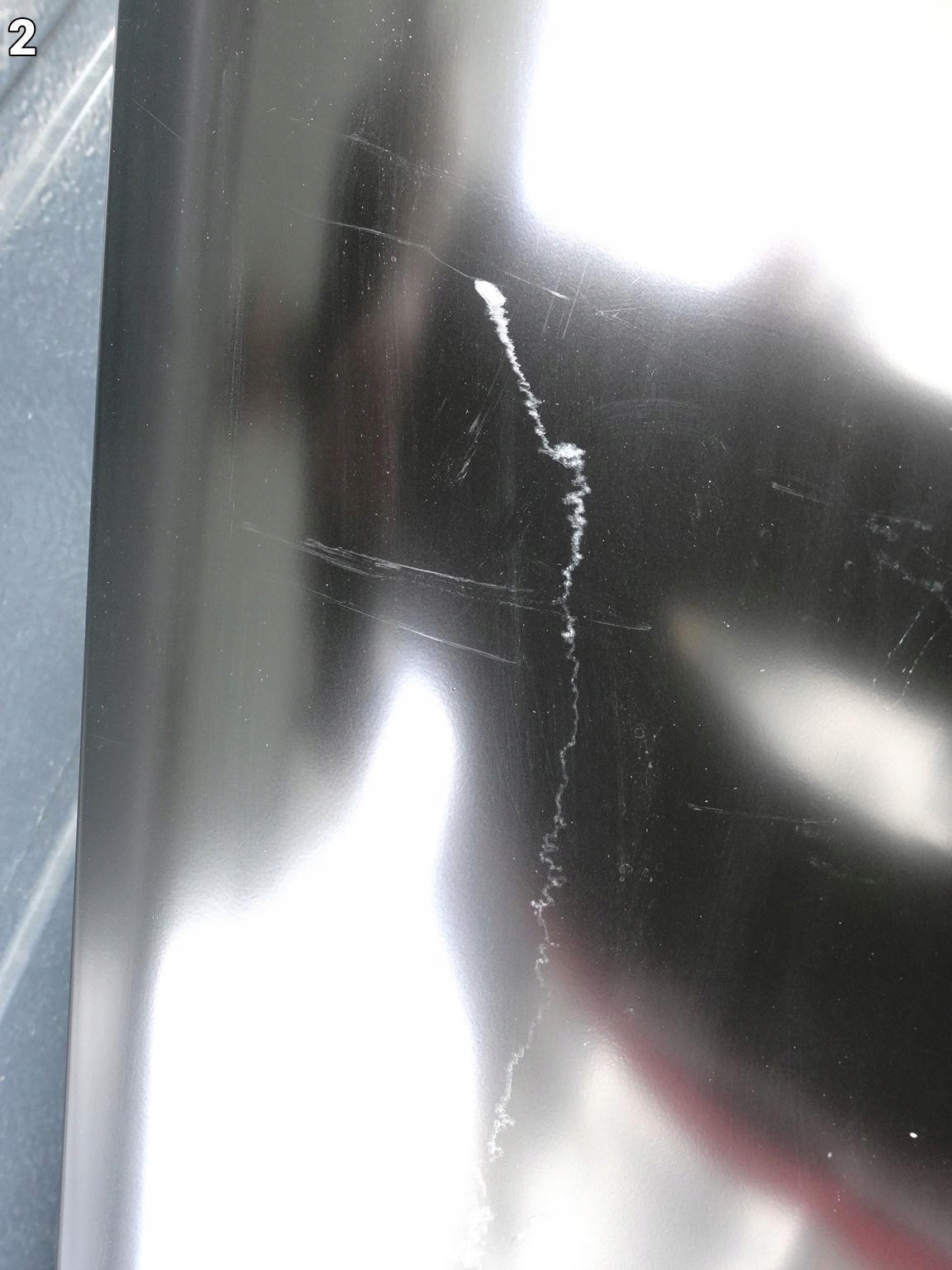BMW X6 E71 E72 07-13 (PRZED / PO LIFTINGU) BŁOTNIK PANEL POSZYCIE PRAWE TYŁ BMW X6 E71 E72 07-13 (PRZED / PO LIFTINGU) BŁOTNIK PANEL POSZYCIE PRAWE TYŁ - obrazek 3