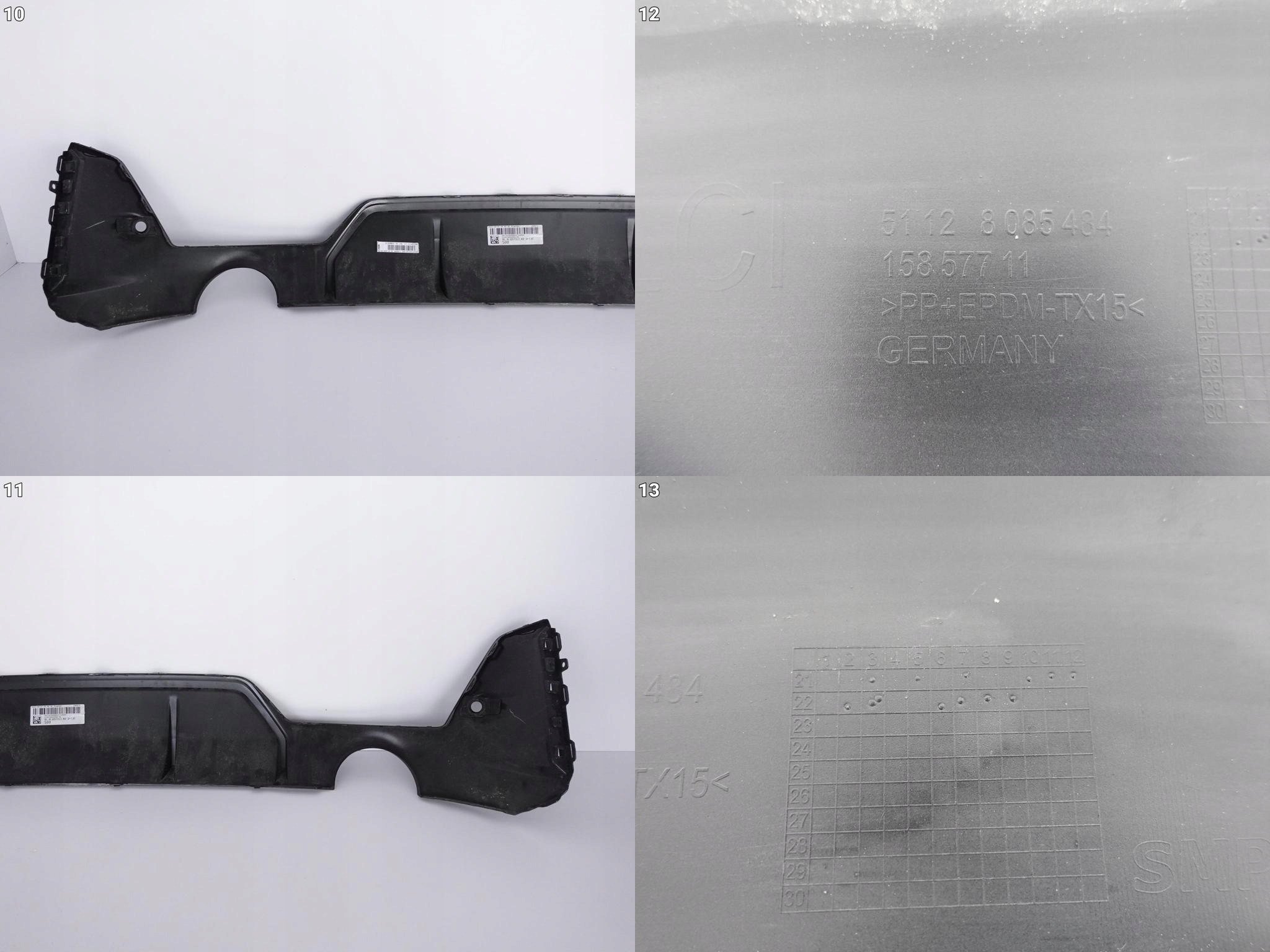 BMW 3 G20 G21 LIFT LCI 22- M-PAKIET SPOILER TYŁ BMW 3 G20 G21 LIFT LCI 22- M-PAKIET SPOILER TYŁ - obrazek 11