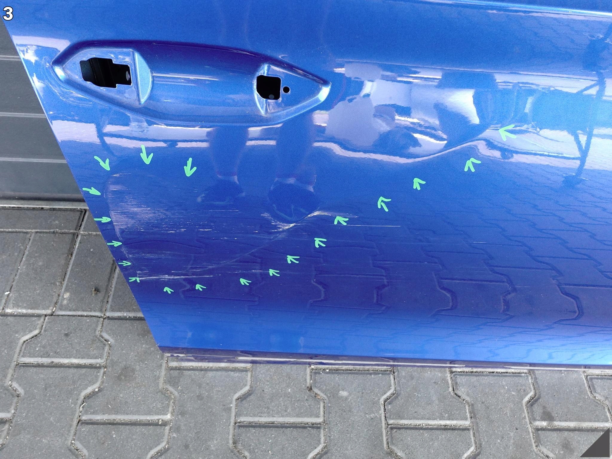 SKODA ENYAQ IV 5LA SUV 20- DRZWI DOOR PRAWE PRZÓD SKODA ENYAQ IV 5LA SUV 20- DRZWI DOOR PRAWE PRZÓD - obrazek 4