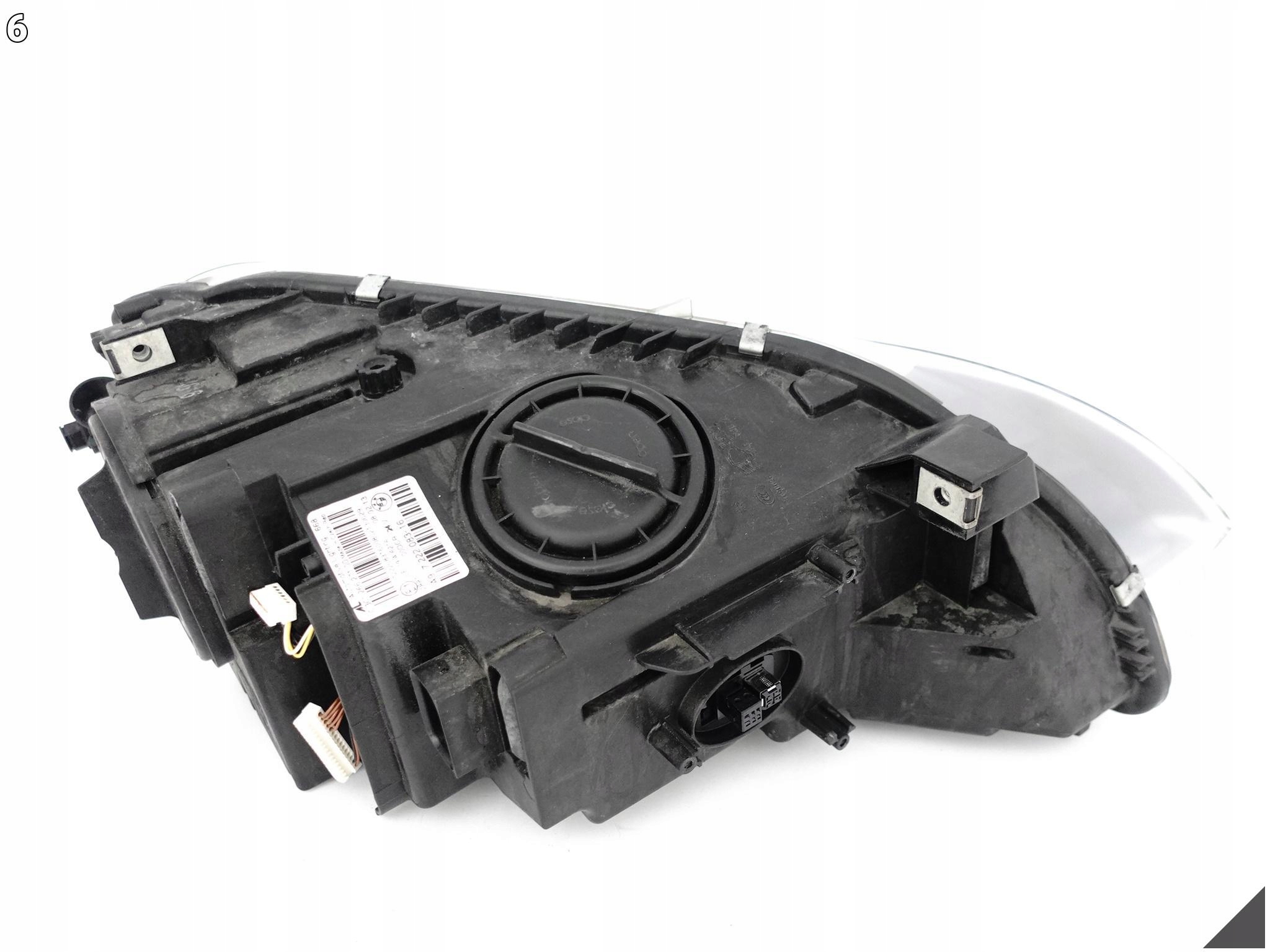 BMW 6 F06 F12 F13 LAMPA XENON + LED NIESKRĘTNA LEWA PRZÓD EUROPA BMW 6 F06 F12 F13 LAMPA XENON + LED NIESKRĘTNA LEWA PRZÓD EUROPA - obrazek 7