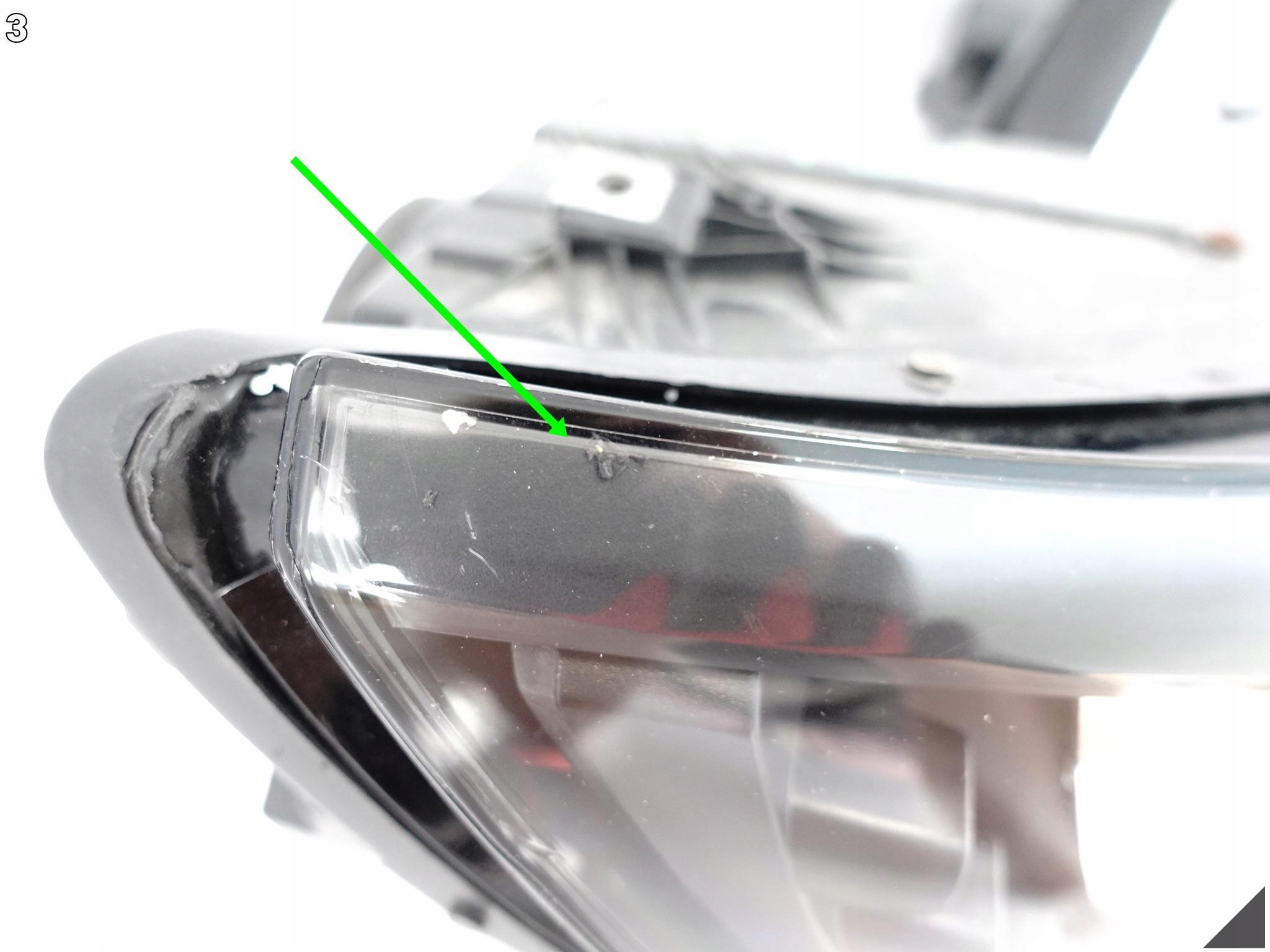 VW TIGUAN 5N1 LIFT 11-16 LAMPA ZWYKŁA H7 + LED DRL XENON-LOOK PRZÓD DEPO VW TIGUAN 5N1 LIFT 11-16 LAMPA ZWYKŁA H7 + LED DRL XENON-LOOK PRZÓD DEPO - obrazek 4
