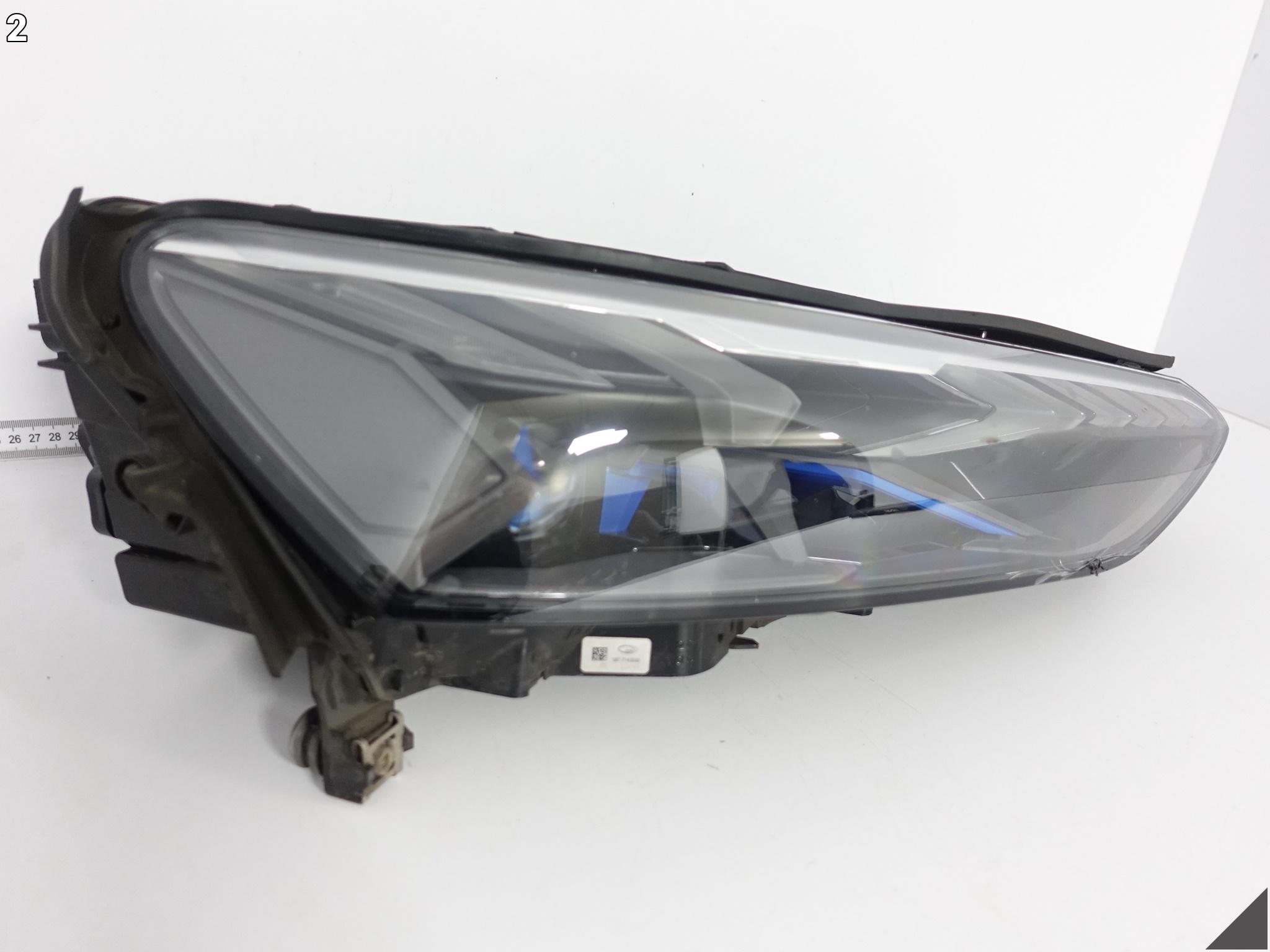 AUDI E-TRON GT RS 4J3 20- LAMPA LASER FULL LED PRAWA PRZÓD EUROPA 4J3941086 AUDI E-TRON GT RS 4J3 20- LAMPA LASER FULL LED PRAWA PRZÓD EUROPA 4J3941086 - obrazek 3