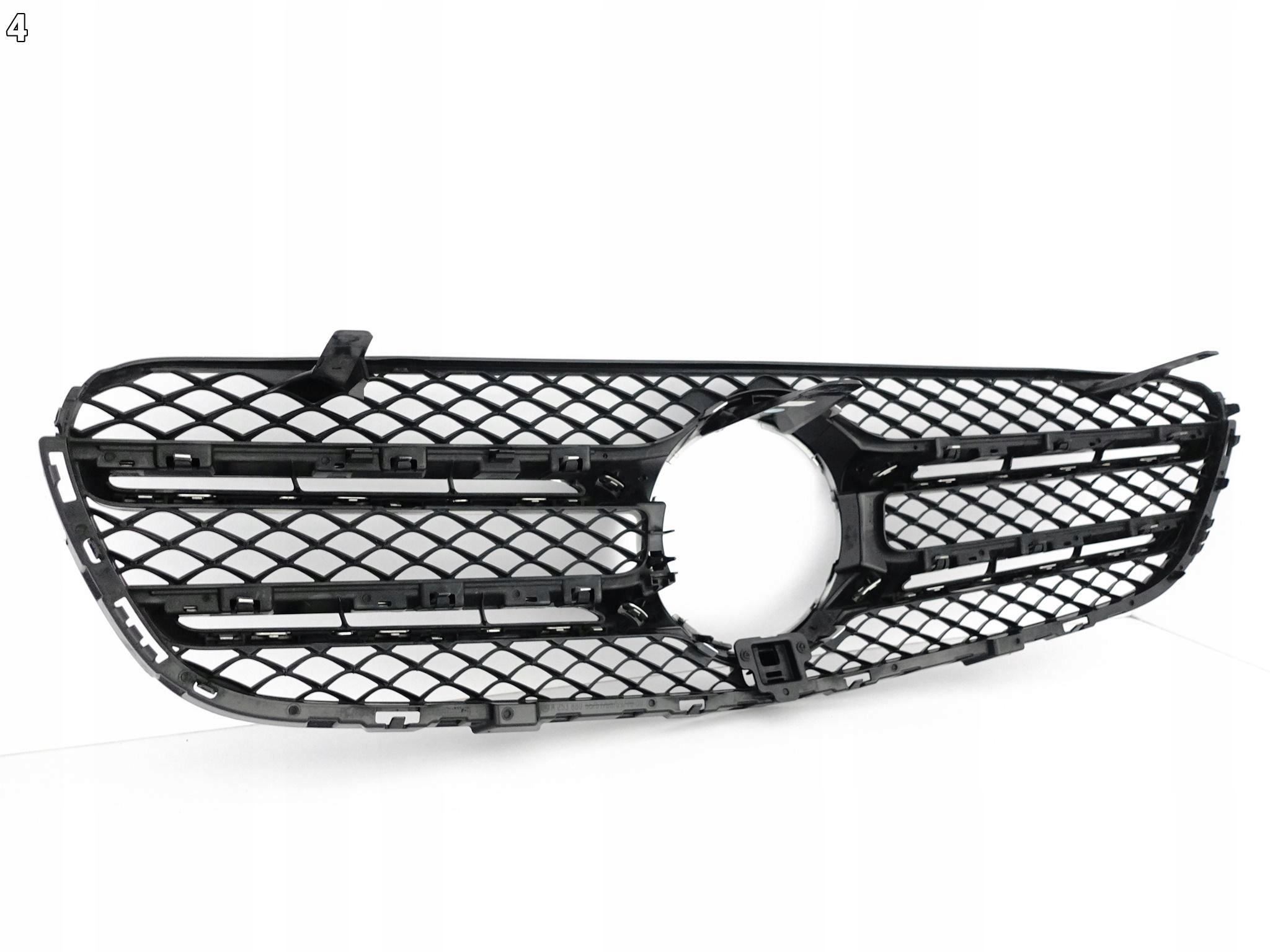 MERCEDES GLC X253 C253 AMG 15-19 GRILL ATRAPA W ZDERZAK PRZÓD MERCEDES GLC X253 C253 AMG 15-19 GRILL ATRAPA W ZDERZAK PRZÓD - obrazek 5