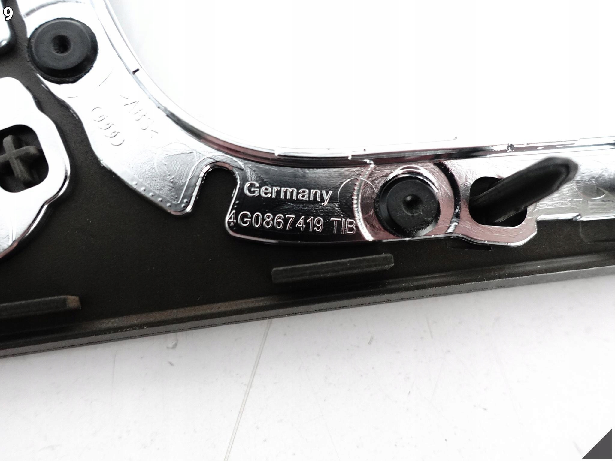 AUDI A6 S6 4G0 C7 LIFT 10-18 OSŁONA DEKOR DRZWI LEWA TYŁ CHROM DREWNO AJ3 AUDI A6 S6 4G0 C7 LIFT 10-18 OSŁONA DEKOR DRZWI LEWA TYŁ CHROM DREWNO AJ3 - obrazek 10