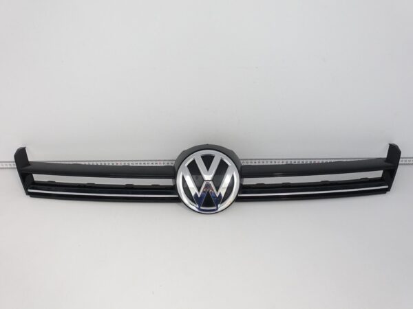 VW GOLF VII 7 5G0 12-16 GRILL ATRAPA EMBELMAT W ZDERZAK PRZÓD