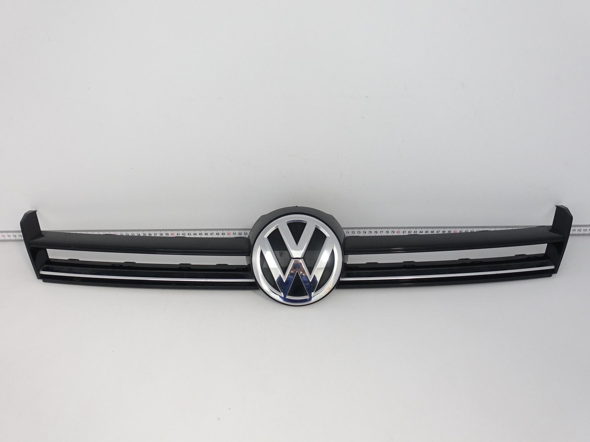 VW GOLF VII 7 5G0 12-16 GRILL ATRAPA EMBELMAT W ZDERZAK PRZÓD VW GOLF VII 7 5G0 12-16 GRILL ATRAPA EMBELMAT W ZDERZAK PRZÓD