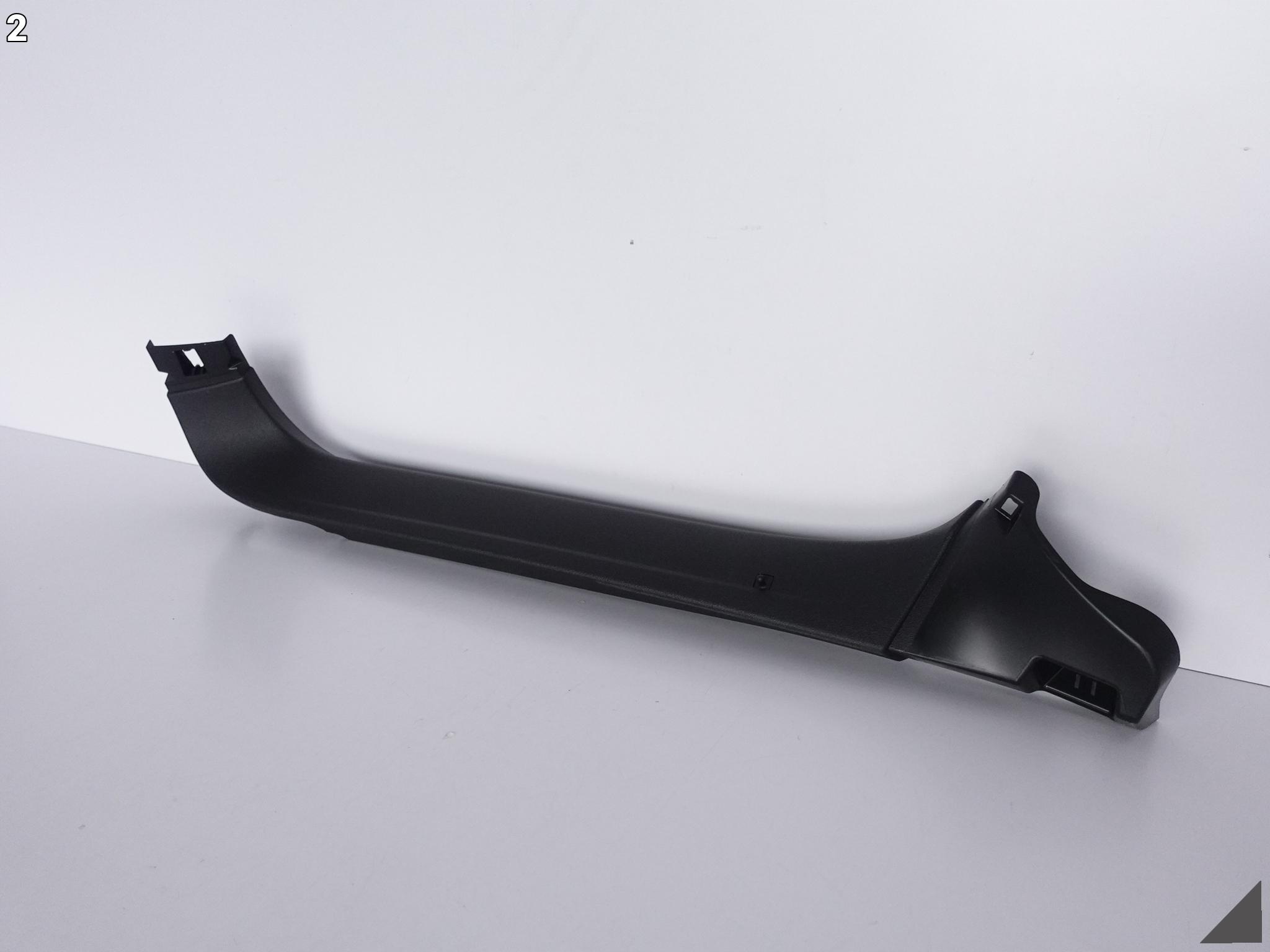 AUDI A7 4G8 C7 LIFT 10-18 OSŁONA TAPICERKA BOCZEK POKRYWY KLAPY PRAWA TYŁ AUDI A7 4G8 C7 LIFT 10-18 OSŁONA TAPICERKA BOCZEK POKRYWY KLAPY PRAWA TYŁ - obrazek 3